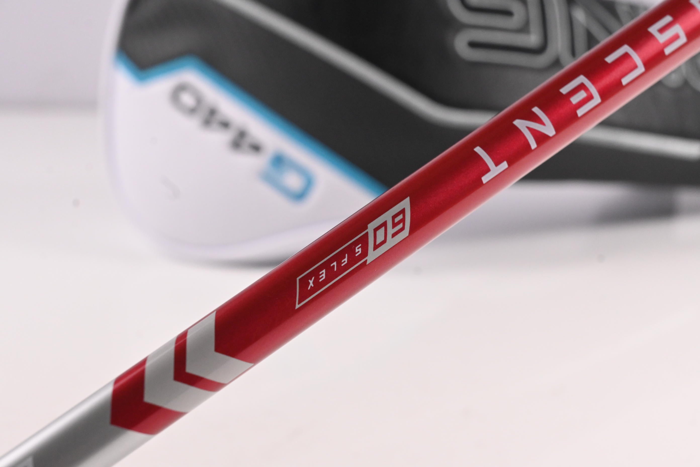 Ping G440 K Driver / 10.5 Degree / Stiff Flex Aldila Ascent Red 60 Shaft