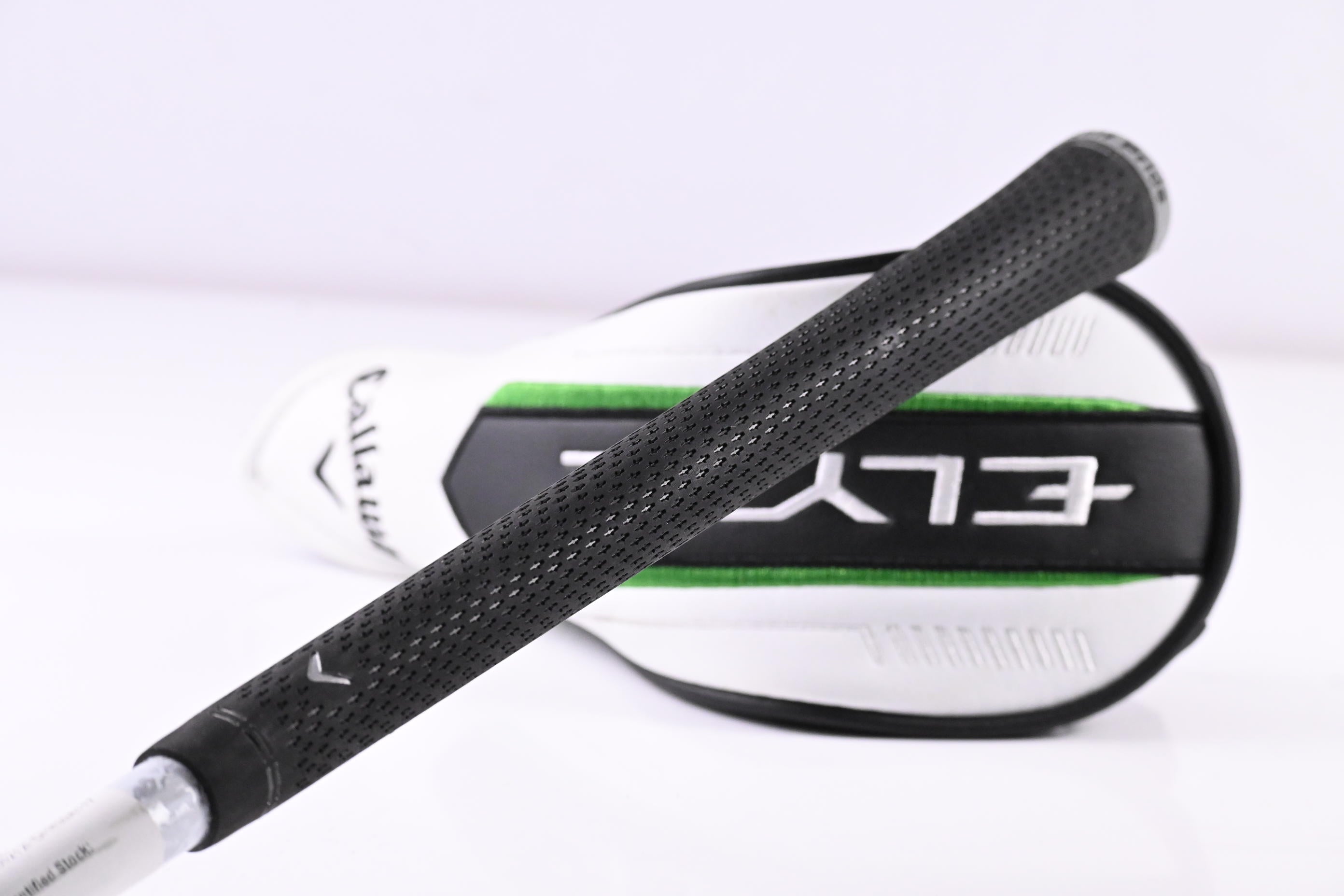 Callaway Elyte #4 Hybrid / 22 Degree / Stiff Flex Denali Charcoal 70 Shaft