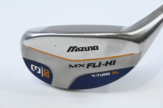 Mizuno MX Fli Hi #3 Hybrid / 20 Degree / Regular Flex Exsar IS4 65 Shaft