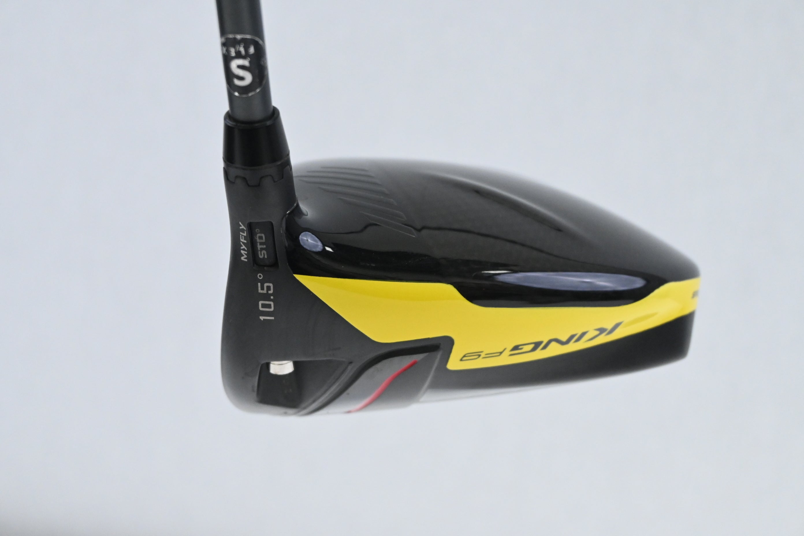 Cobra King F9 Driver / 10.5 Degree / Stiff Flex HZRDUS Smoke iM10 60 Shaft