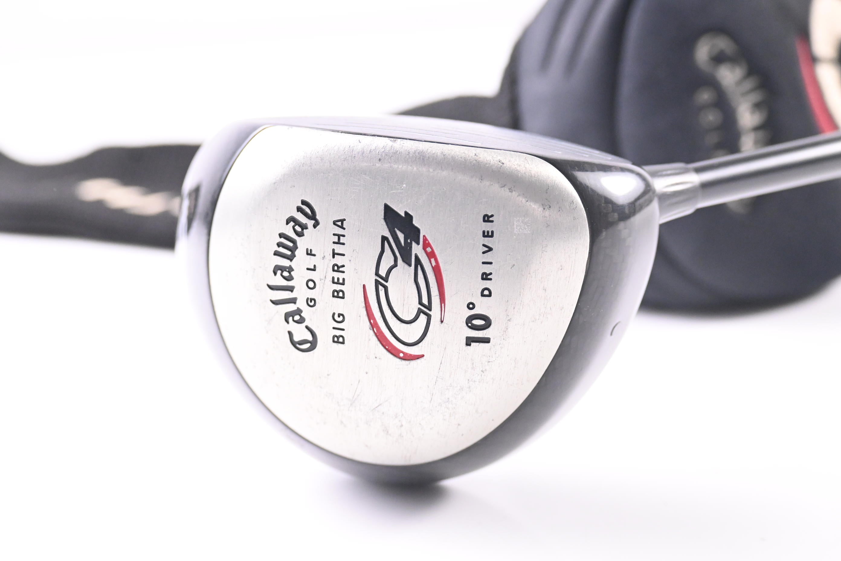 Callaway Big Bertha C4 Driver / 10 Degree / Firm Flex Callaway C4 Shaft
