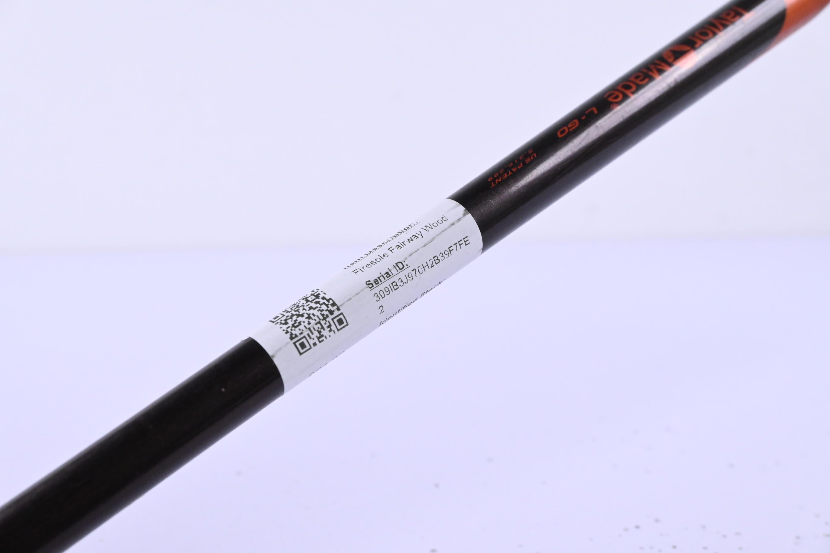 Taylormade Firesole #5 Wood / 18 Degree / Ladies Flex Taylormade Bubble 60 Shaft