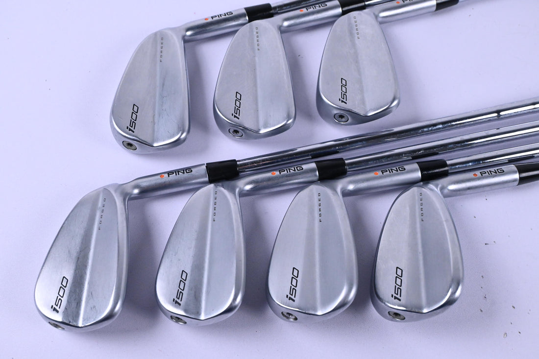 Ping i500 Irons / 5-PW+GW / Orange Dot / Stiff Flex N.S.PRO Modus 3 105 Shafts