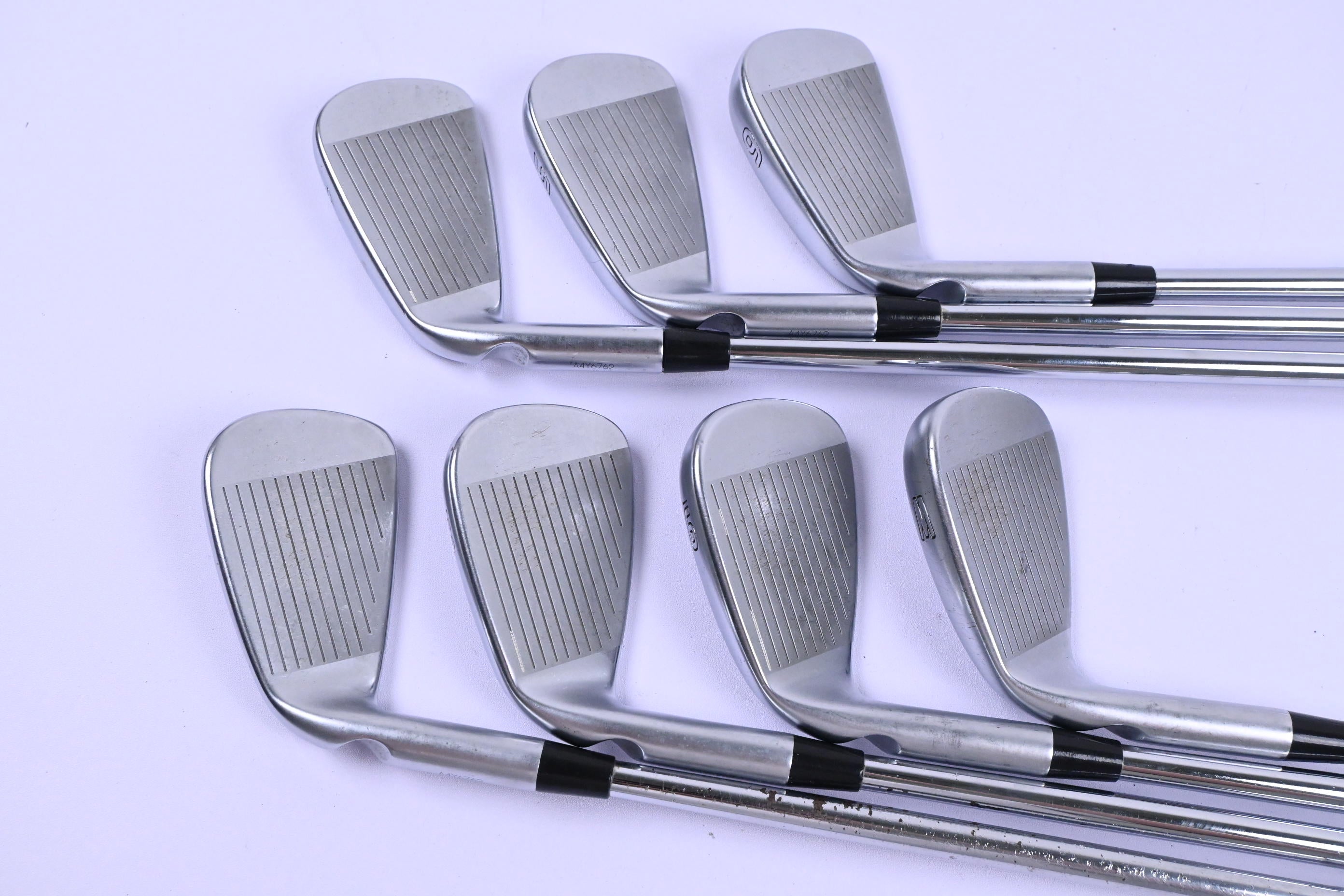 Ping i500 Irons / 4-PW / Blue Dot / Stiff Flex Dynamic Gold 120 S300 Shafts