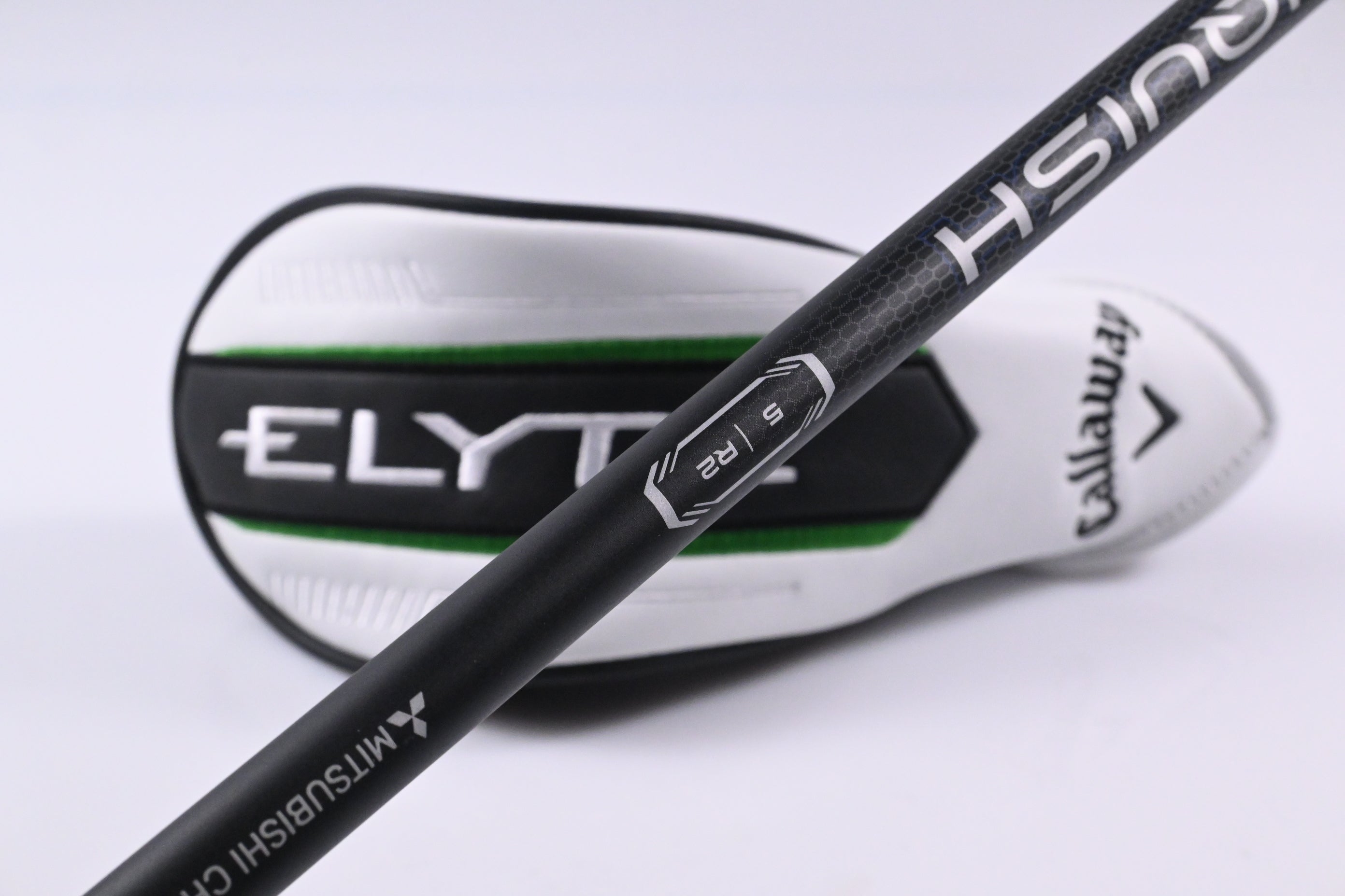 Callaway Elyte X #4 Hybrid / 21 Degree / Senior Flex Vanquish 5 Shaft