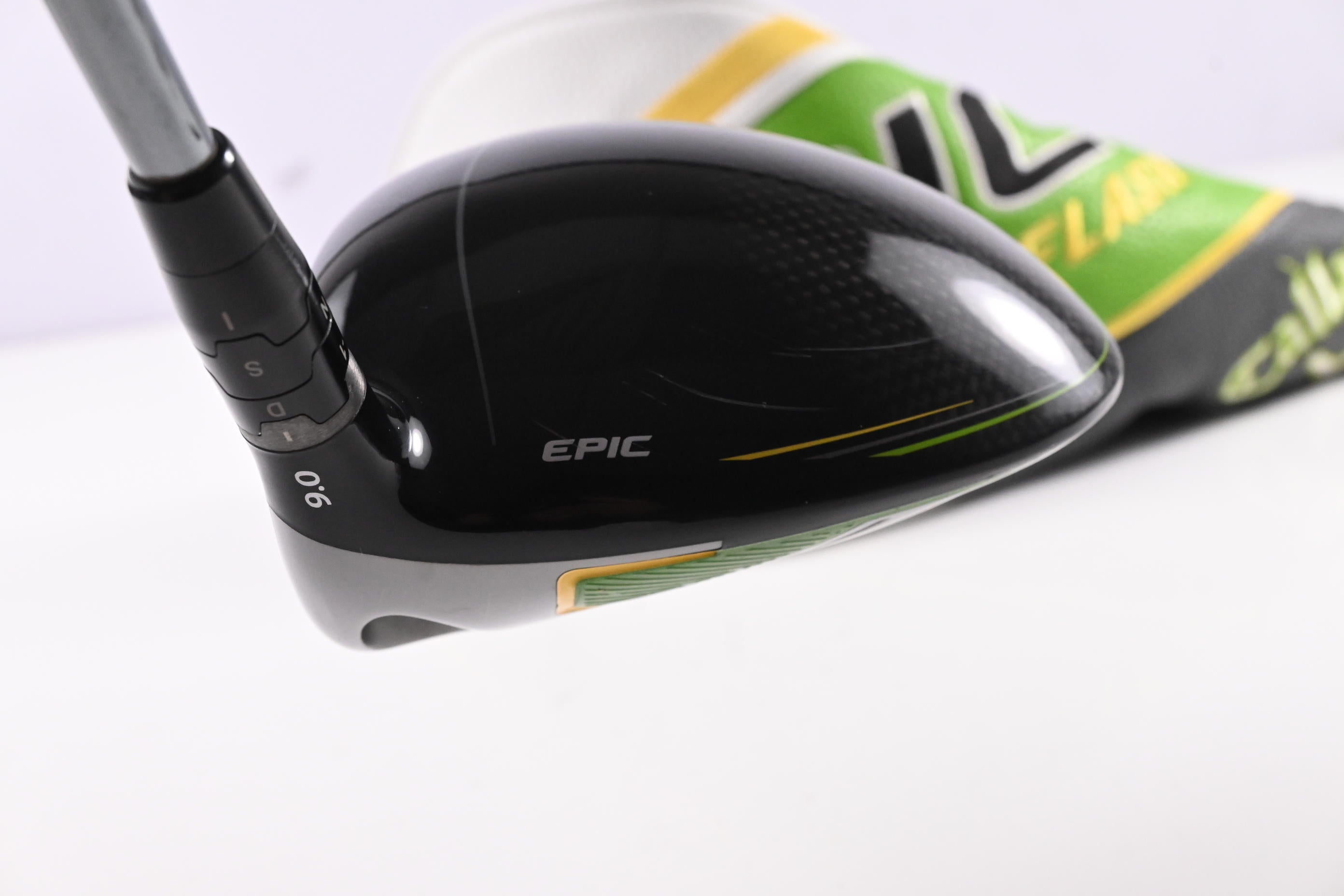 Callaway Epic Flash Driver / 9 Degree / Regular Flex HZRDUS T-800 55 Shaft