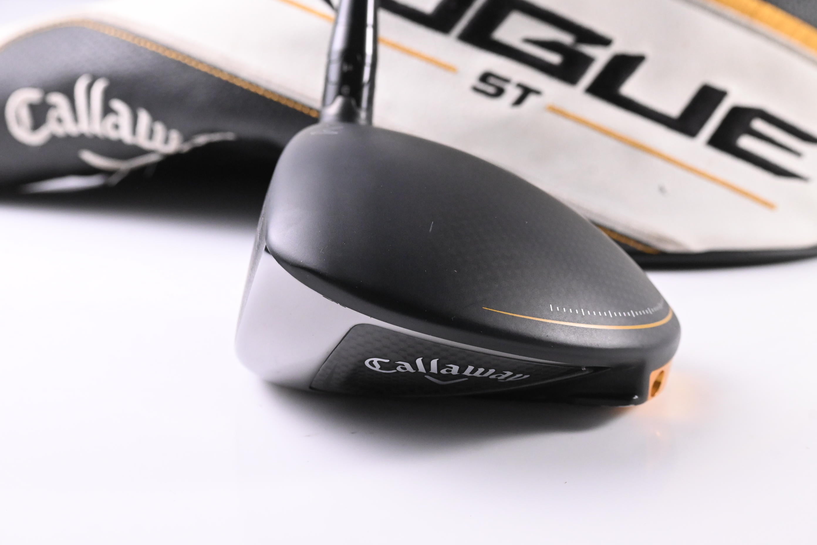 Left Hand Callaway Rogue ST Triple Diamond LS Driver / 9 Degree / X-Flex Tensei