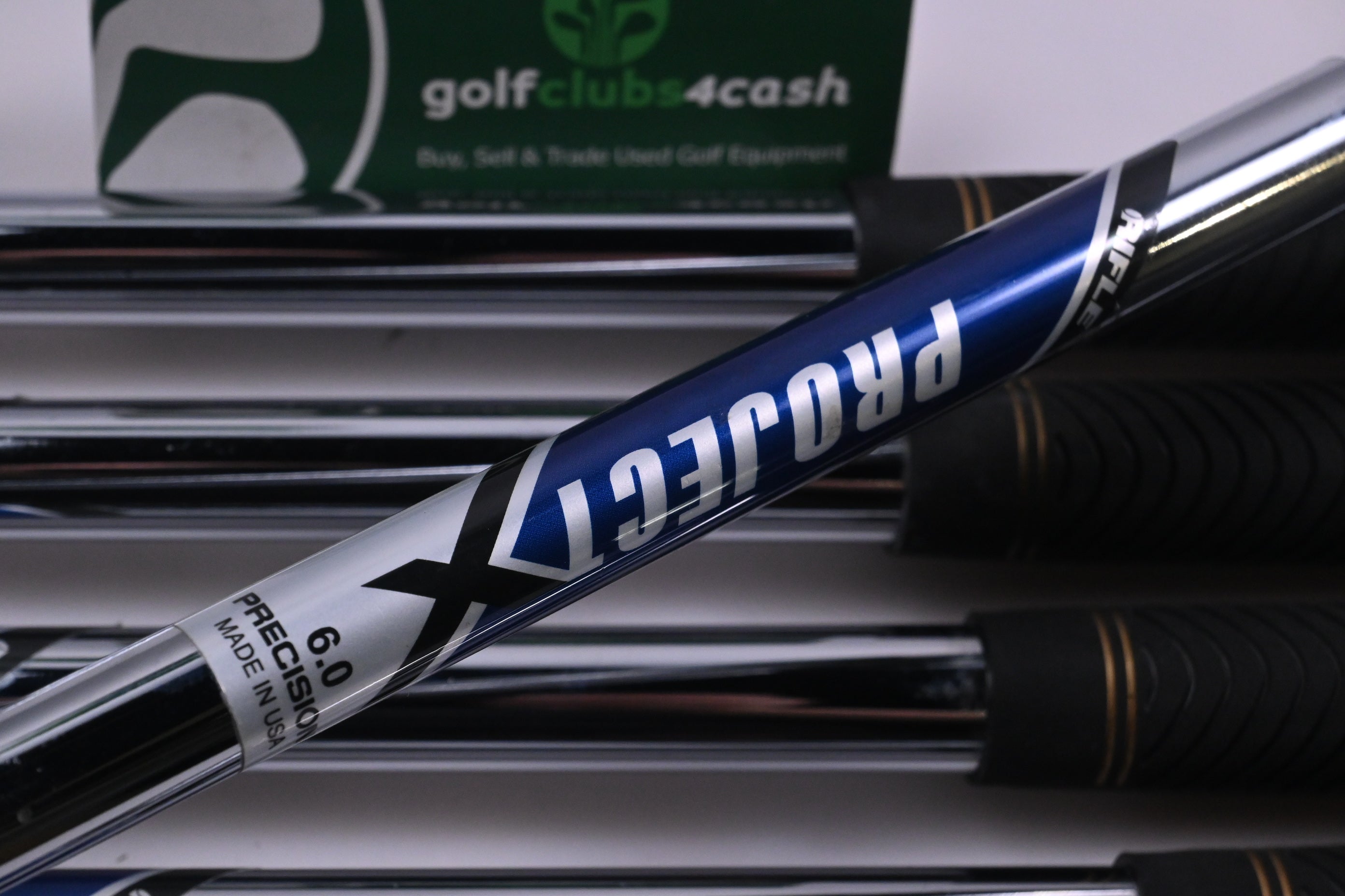Vega VSC / VMB Irons / 4-PW / Stiff Flex Project X Rifle Shafts