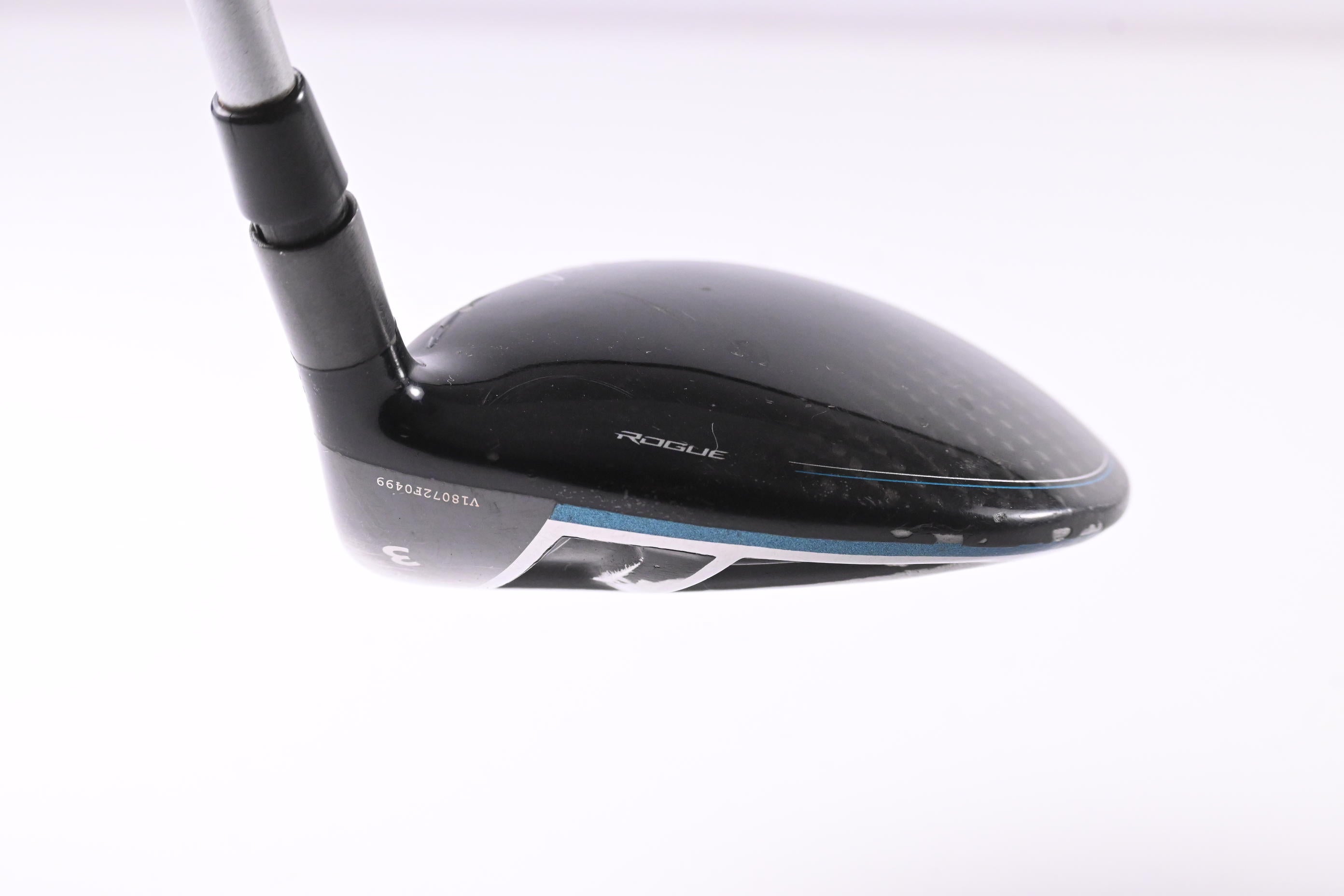 Callaway Rogue #3 Wood / 15 Degree / Regular Flex Aldila Quaranta 50 Shaft