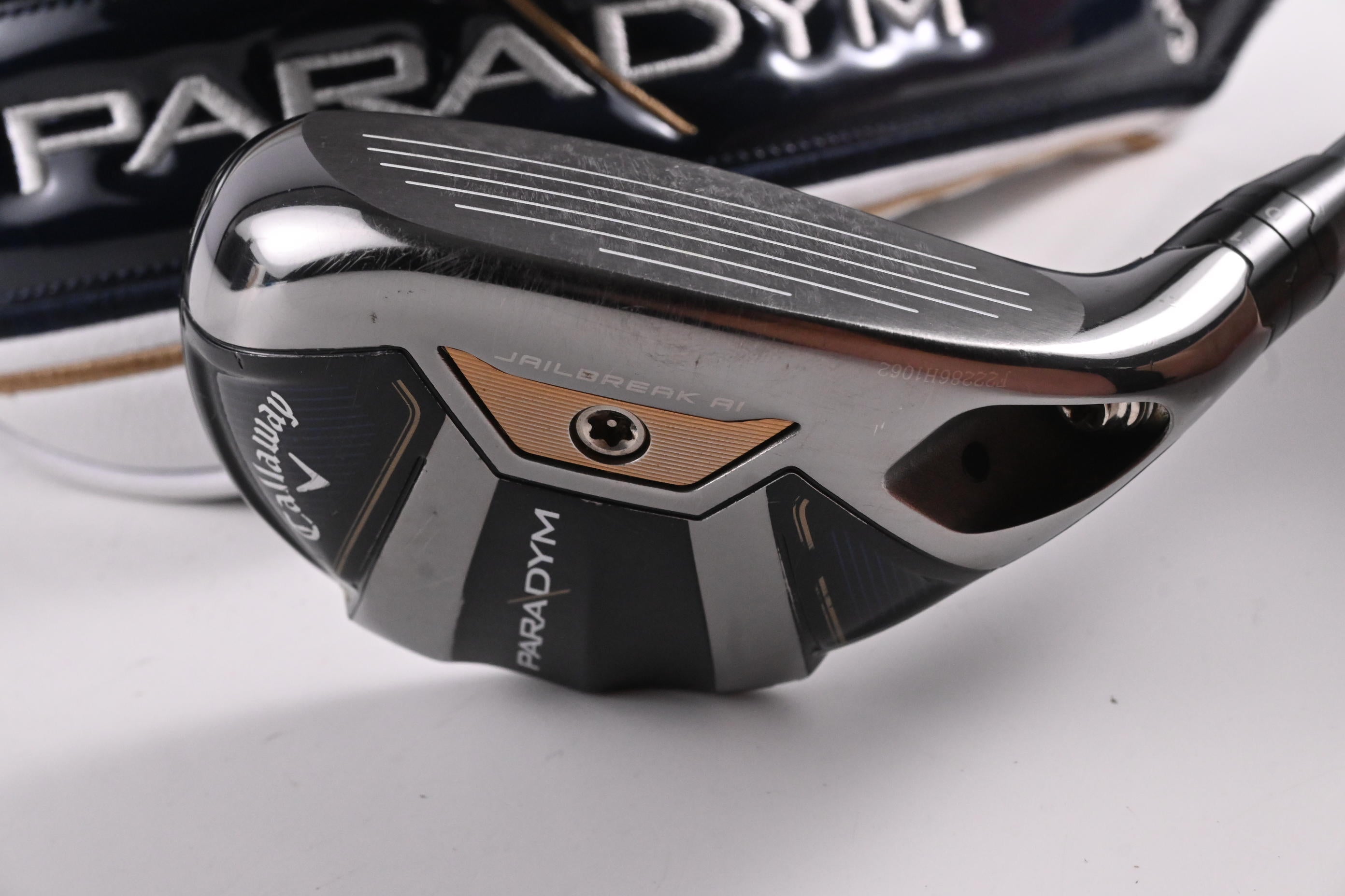 Callaway Paradym #3 Hybrid / 18 Degree / Stiff Flex HZRDUS Silver 75 Shaft