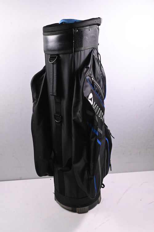 Motocaddy Lite Series Cart Bag / 14-Way Divider / Black, Blue