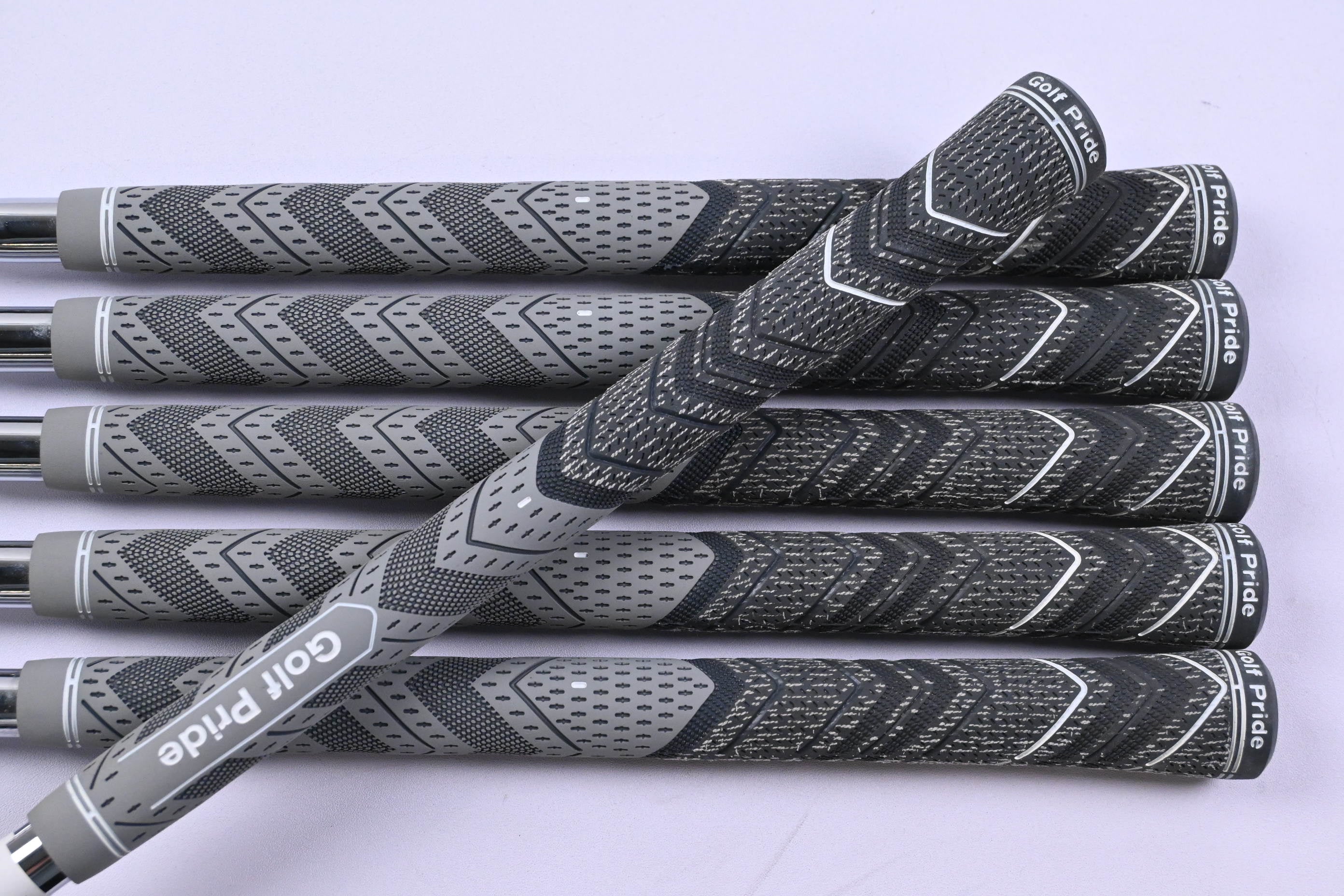 Left Hand Mizuno JPX 923 Forged Irons / 5-PW / Regular Flex KBS $-Taper Lite 95