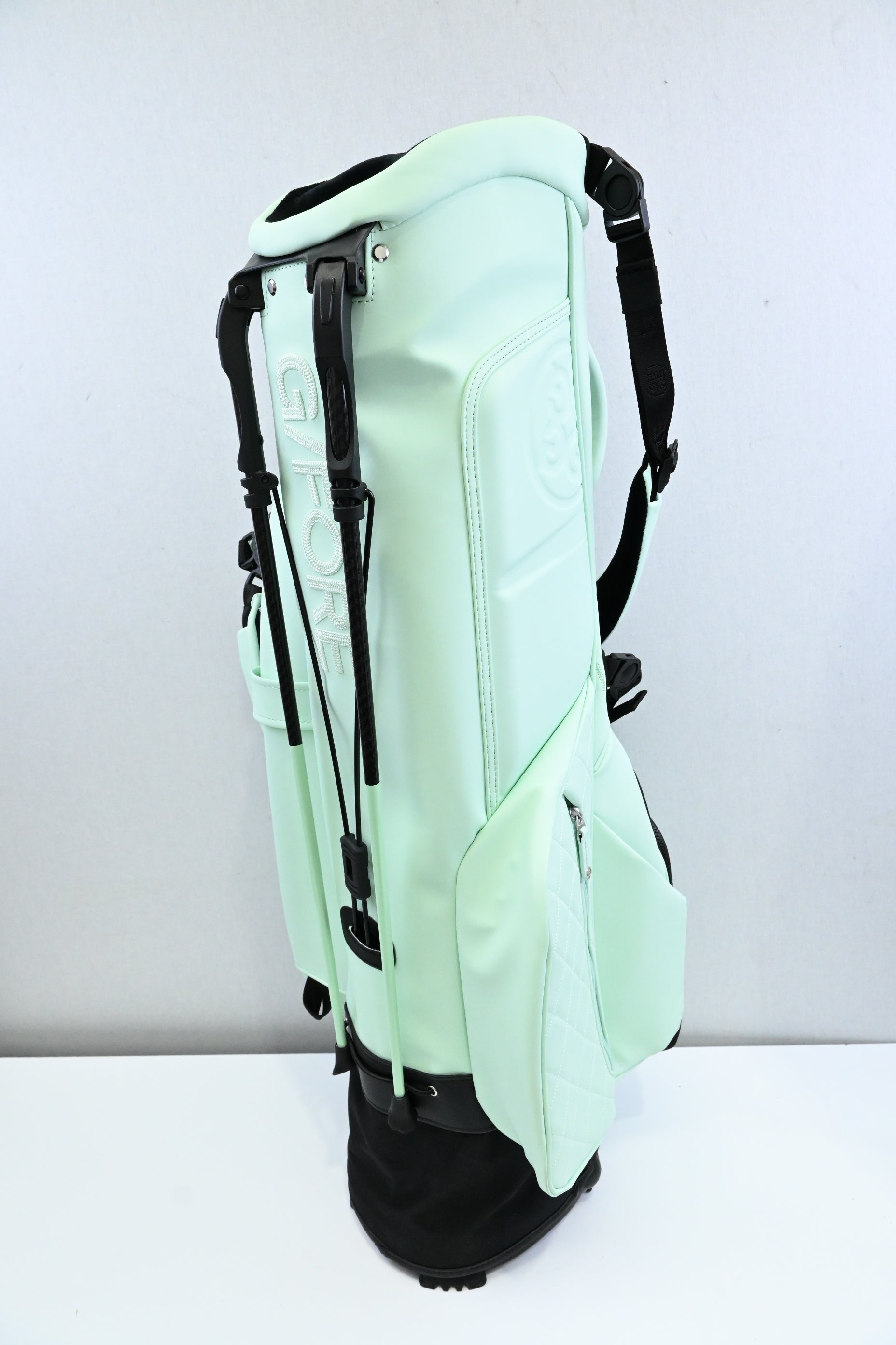 G/FORE Daytona Stand Bag / 4-Way / Mint, Black