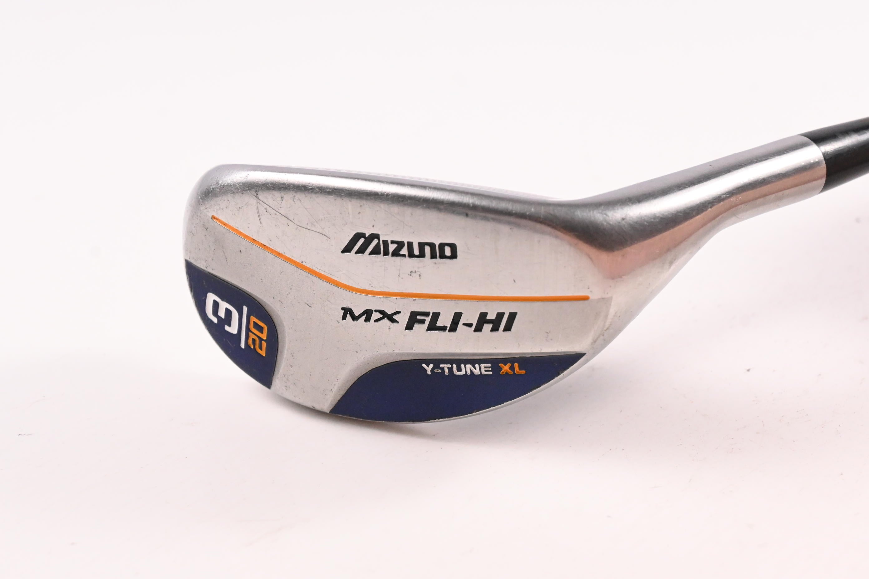 Mizuno MX Fli Hi #3 Hybrid / 20 Degree / Regular Flex Exsar IS4 65 Shaft