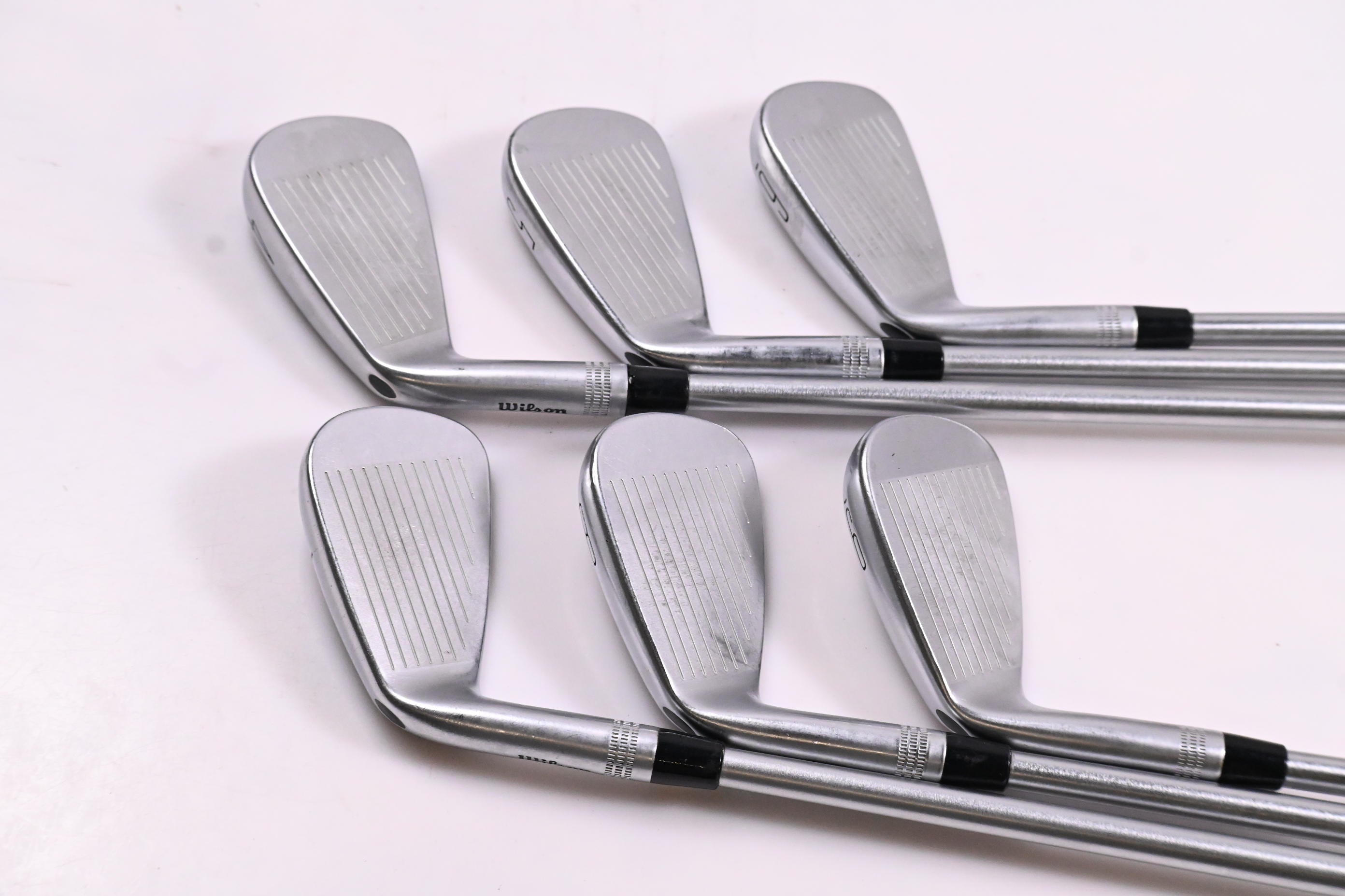Wilson Staff Model CB / XB 2026 Combo Irons / 4-9i / X-Flex KBS Tour C-Taper 130