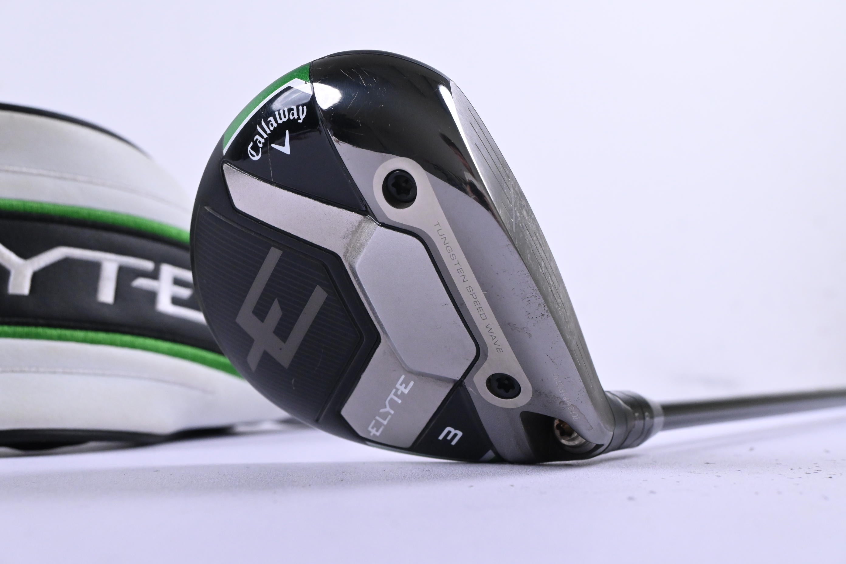 Callaway Elyte #3 Wood / 15 Degree / Stiff Flex Kai'li Blue 70 Shaft