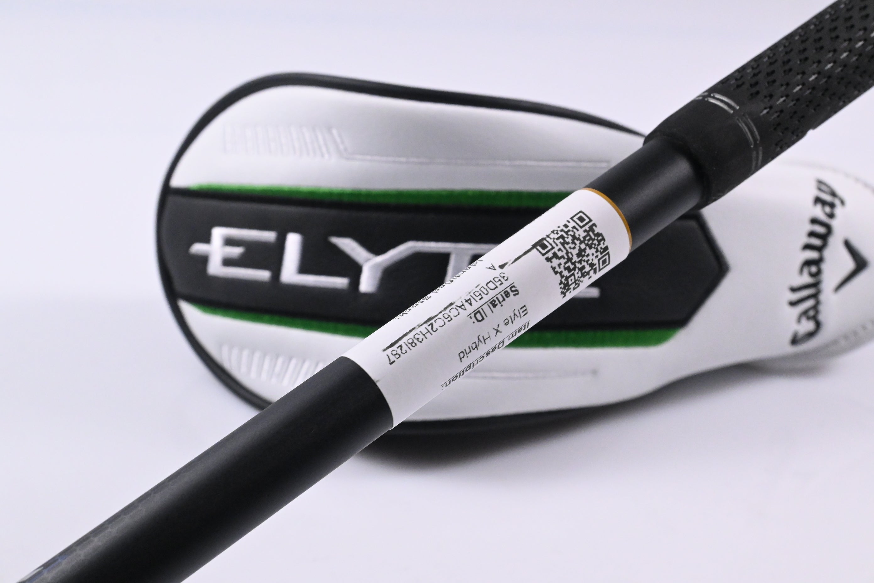 Callaway Elyte X #4 Hybrid / 21 Degree / Senior Flex Vanquish 5 Shaft
