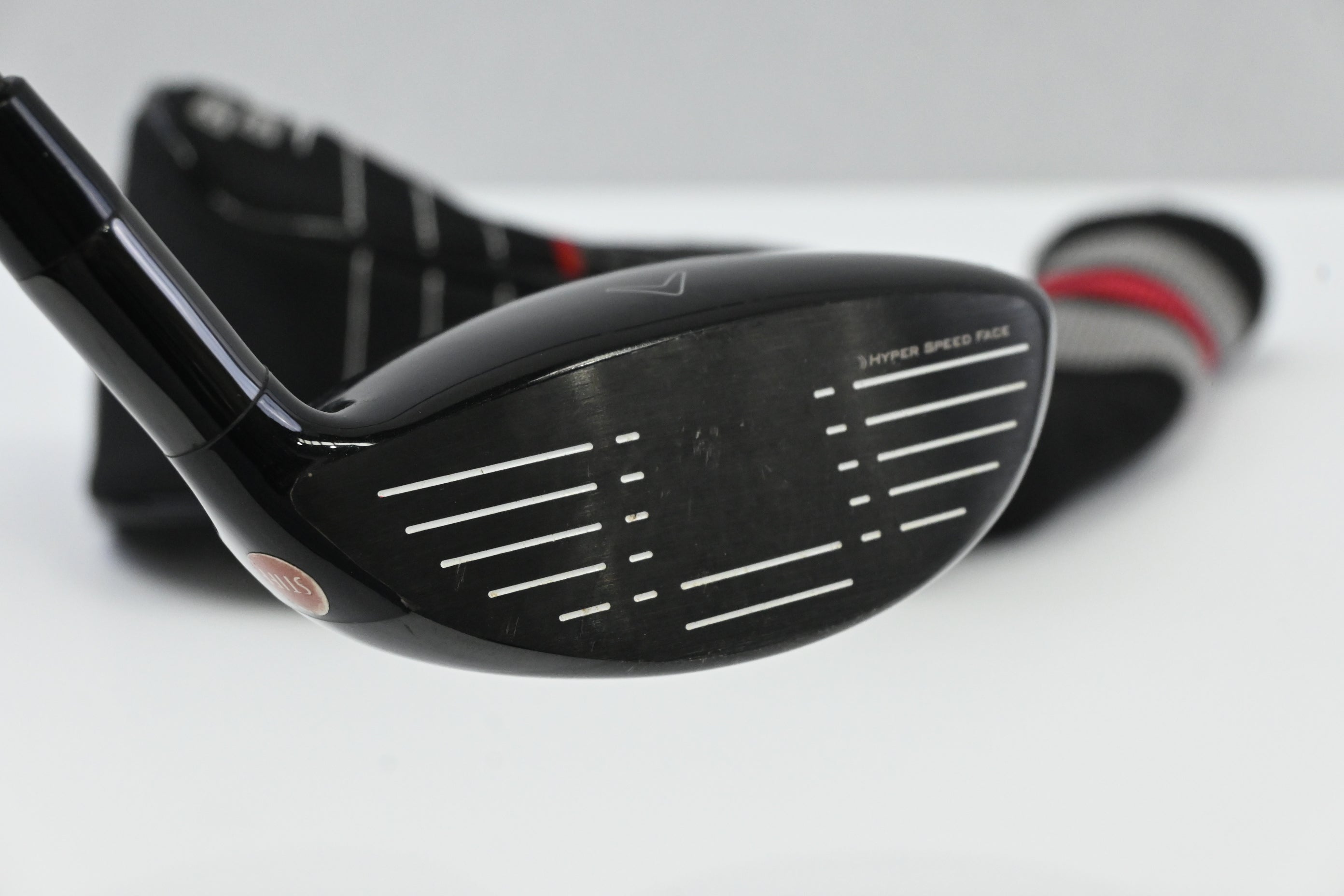 Left Hand Callaway Big Bertha V-Series #3 Wood / 15.5 Degree / Stiff Flex Shaft
