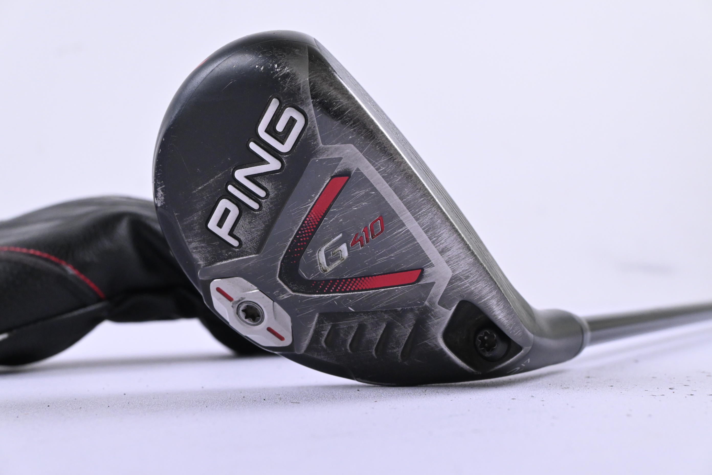 Ping G410 #2 Hybrid / 17 Degree / Regular Flex Tensei CK Blue 70 Shaft
