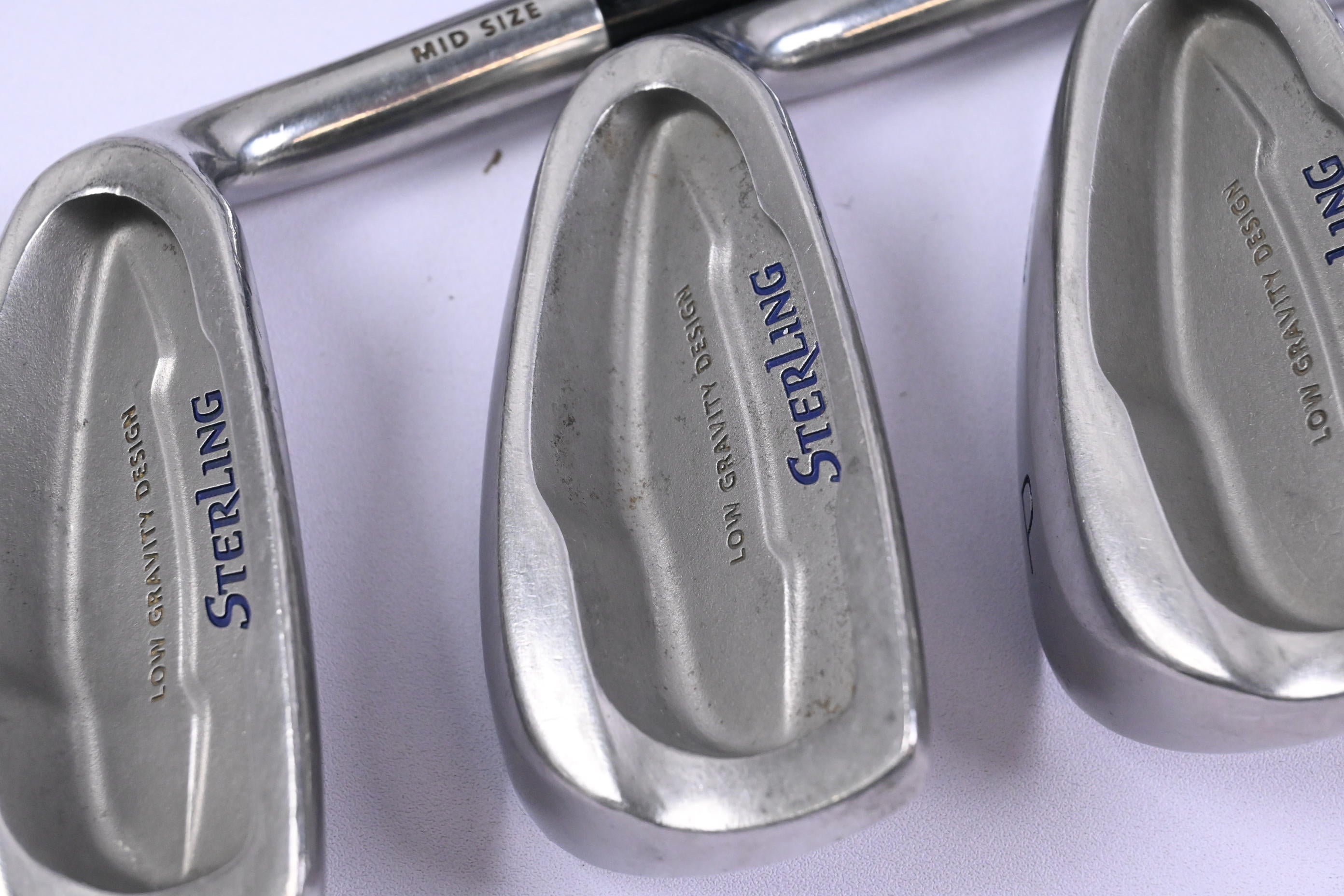 Ladies Mizuno Sterling Irons / 5-PW+GW / Ladies Flex Mizuno Fibre Flex Shafts