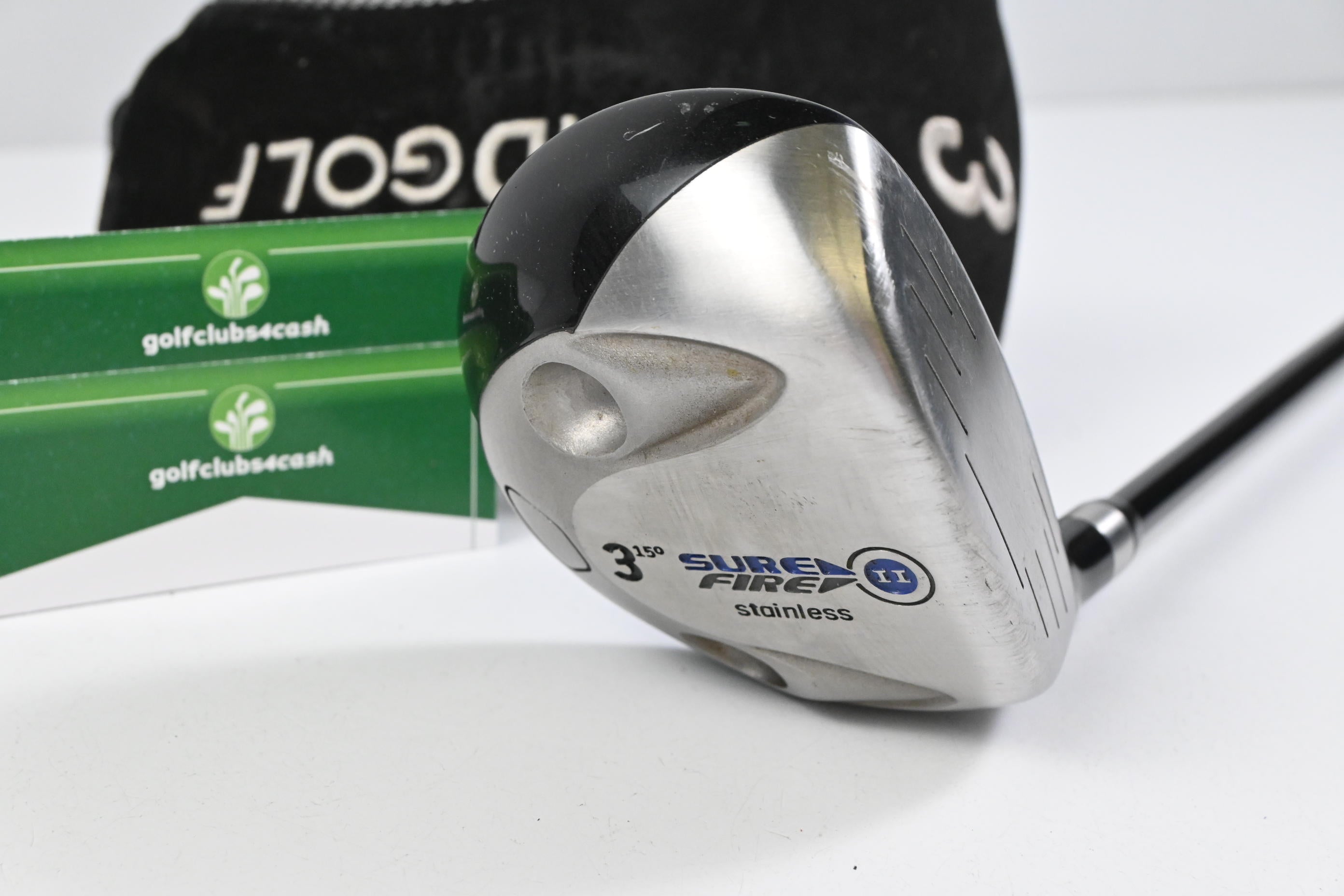 Ladies MD Golf Sure Fire II #3 Wood / 15 Degree / Ladies Flex MD Ultralight