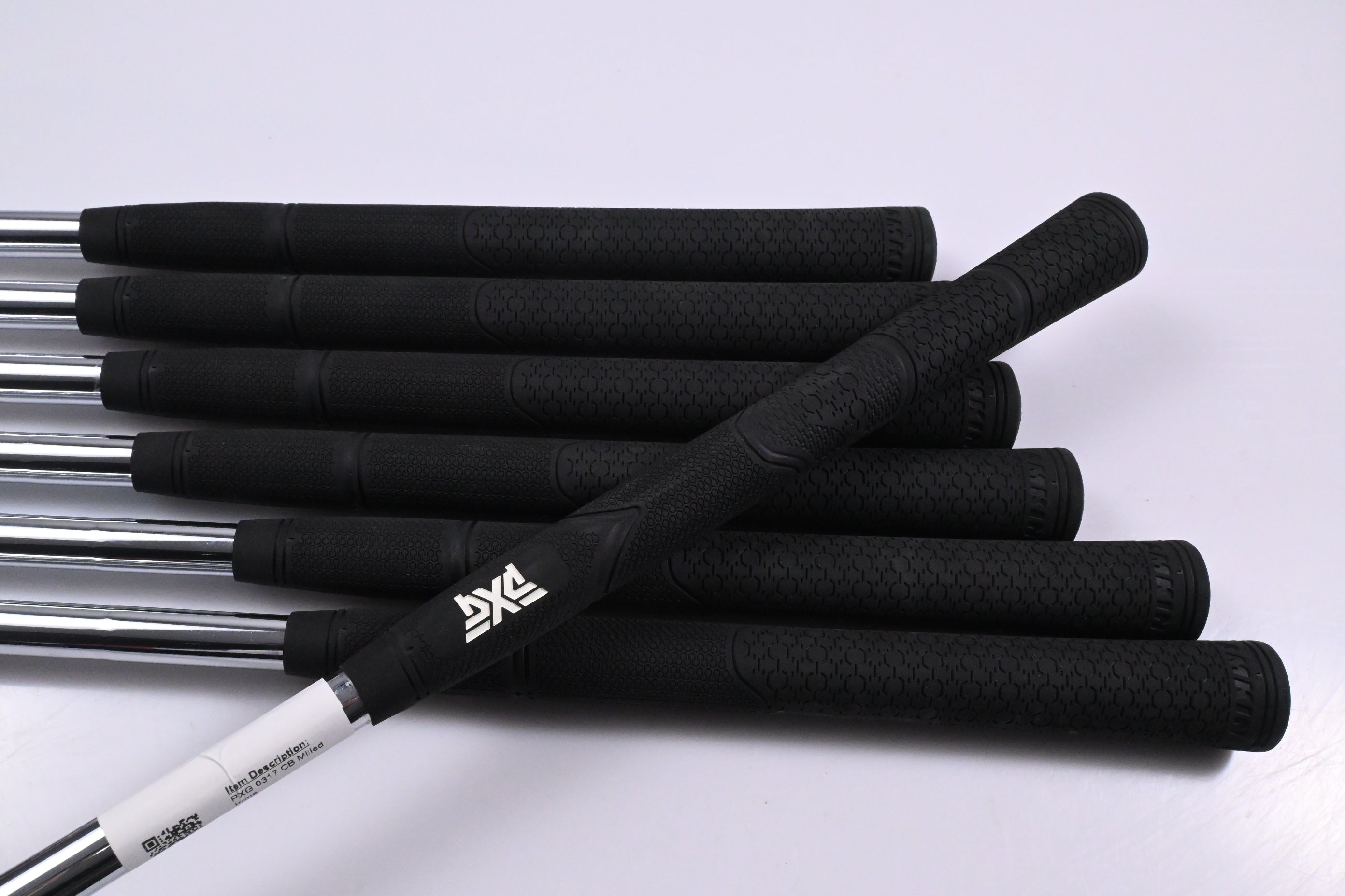 PXG 0317 T/CB Milled Irons / 4-PW / X-Flex KBS Tour 130 Shafts