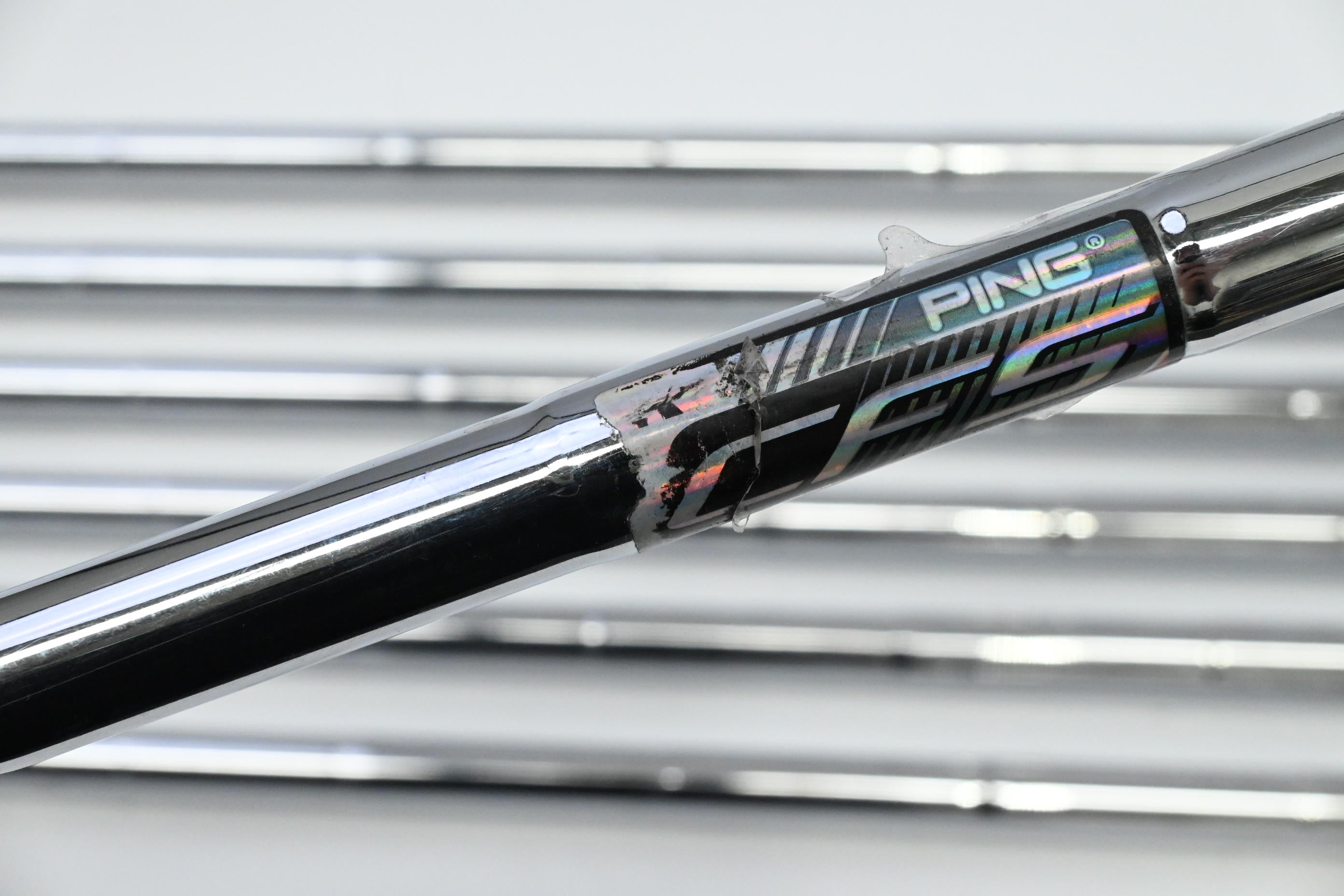 Ping G30 Irons / 5-PW+SW / Yellow Dot / Regular Flex Ping CFS Distance Shafts