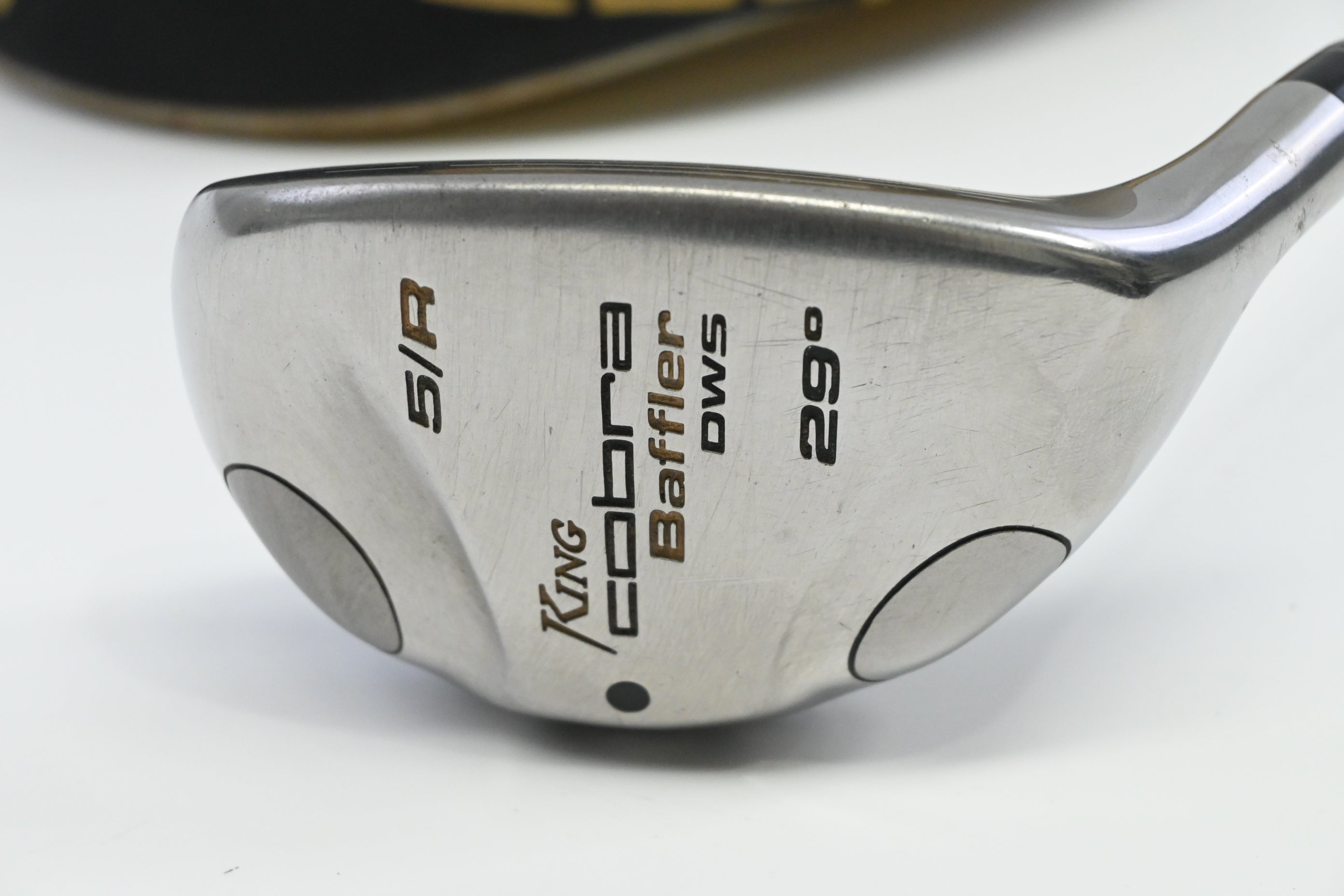 Cobra Baffler #5 Hybrid / 29 Degree / Senior Flex Aldila NV HL 60 Shaft