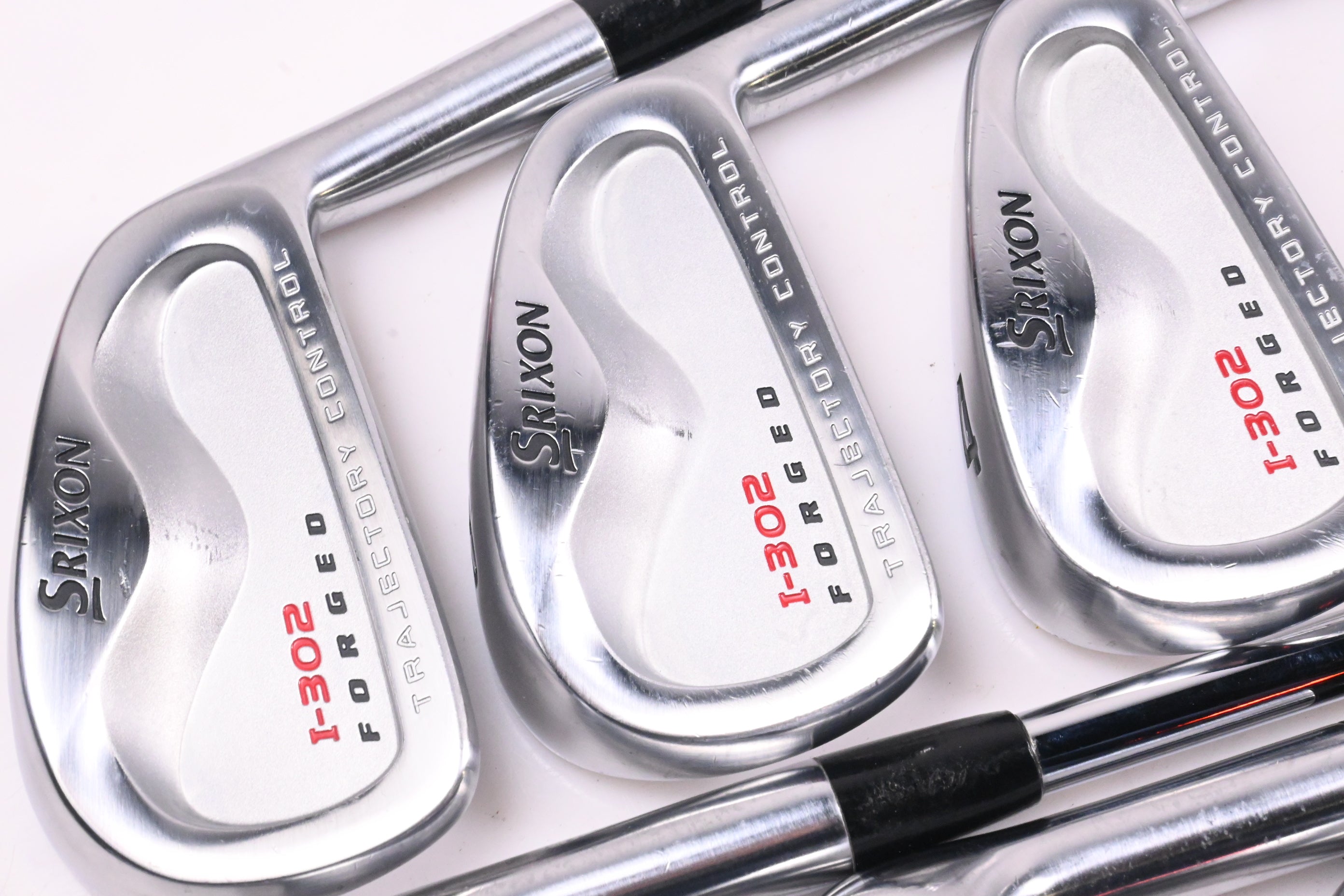 Srixon I-302 Forged Irons / 2-9i / X-Flex Precision Rifle FCM 6.8 Shafts