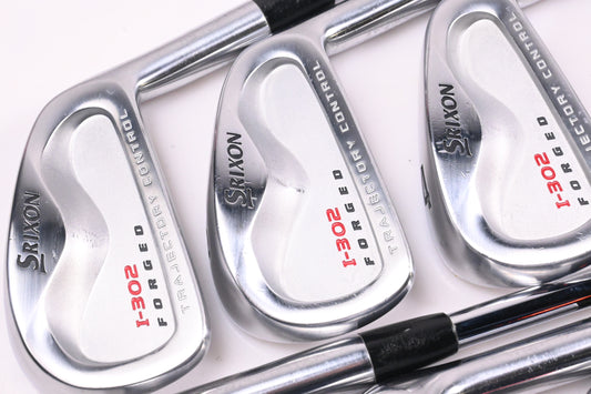 Srixon I-302 Forged Irons / 2-9i / X-Flex Precision Rifle FCM 6.8 Shafts