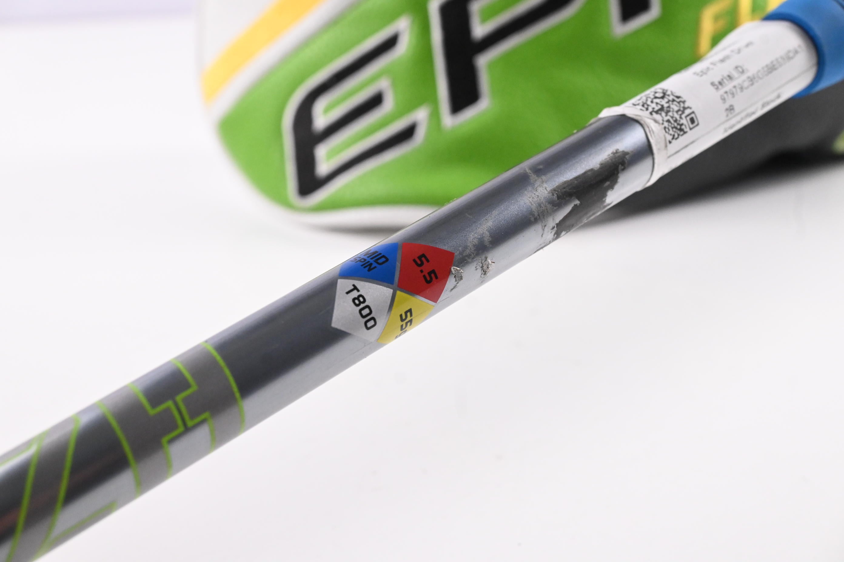 Callaway Epic Flash Driver / 9 Degree / Regular Flex HZRDUS T-800 55 Shaft