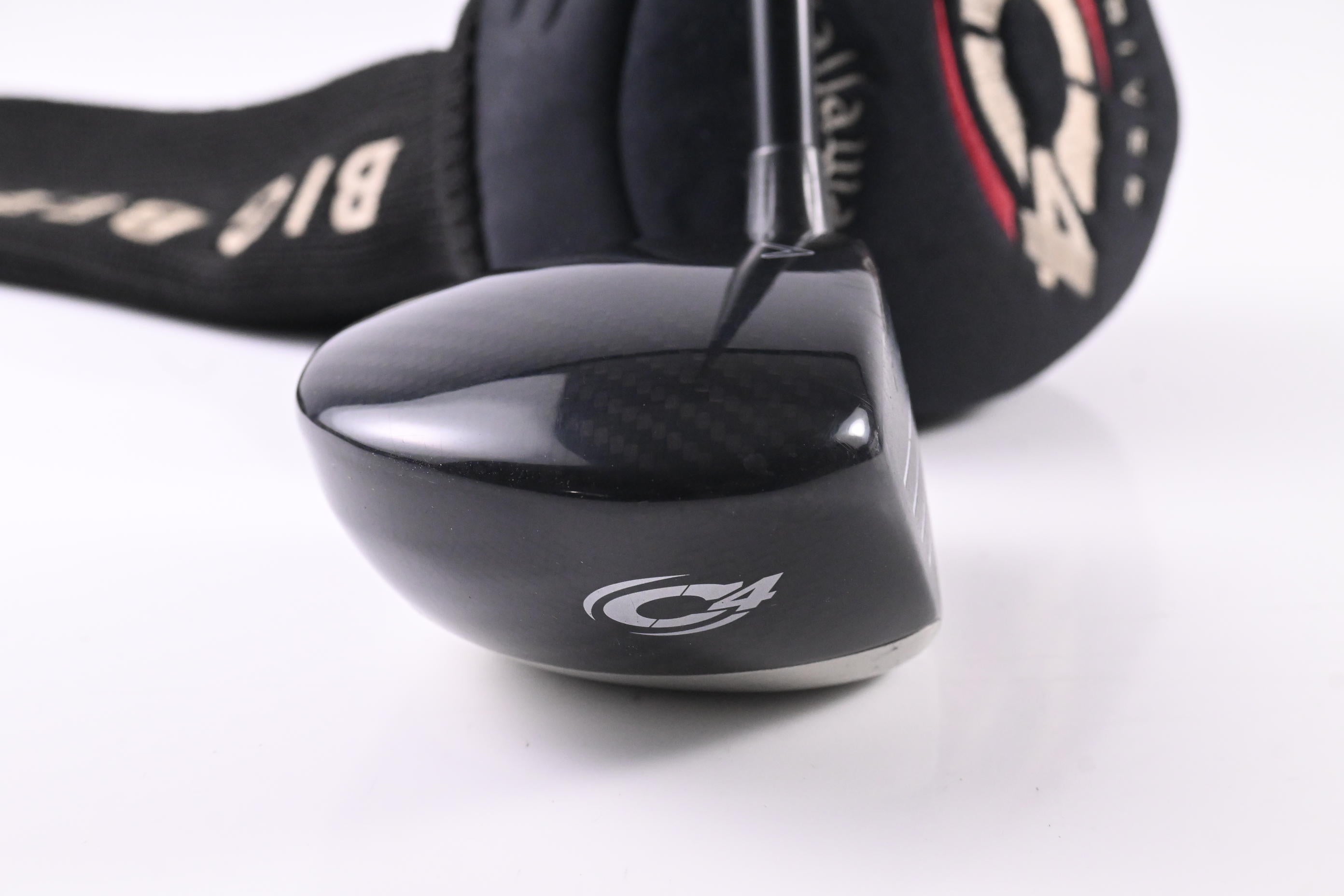 Callaway Big Bertha C4 Driver / 10 Degree / Firm Flex Callaway C4 Shaft