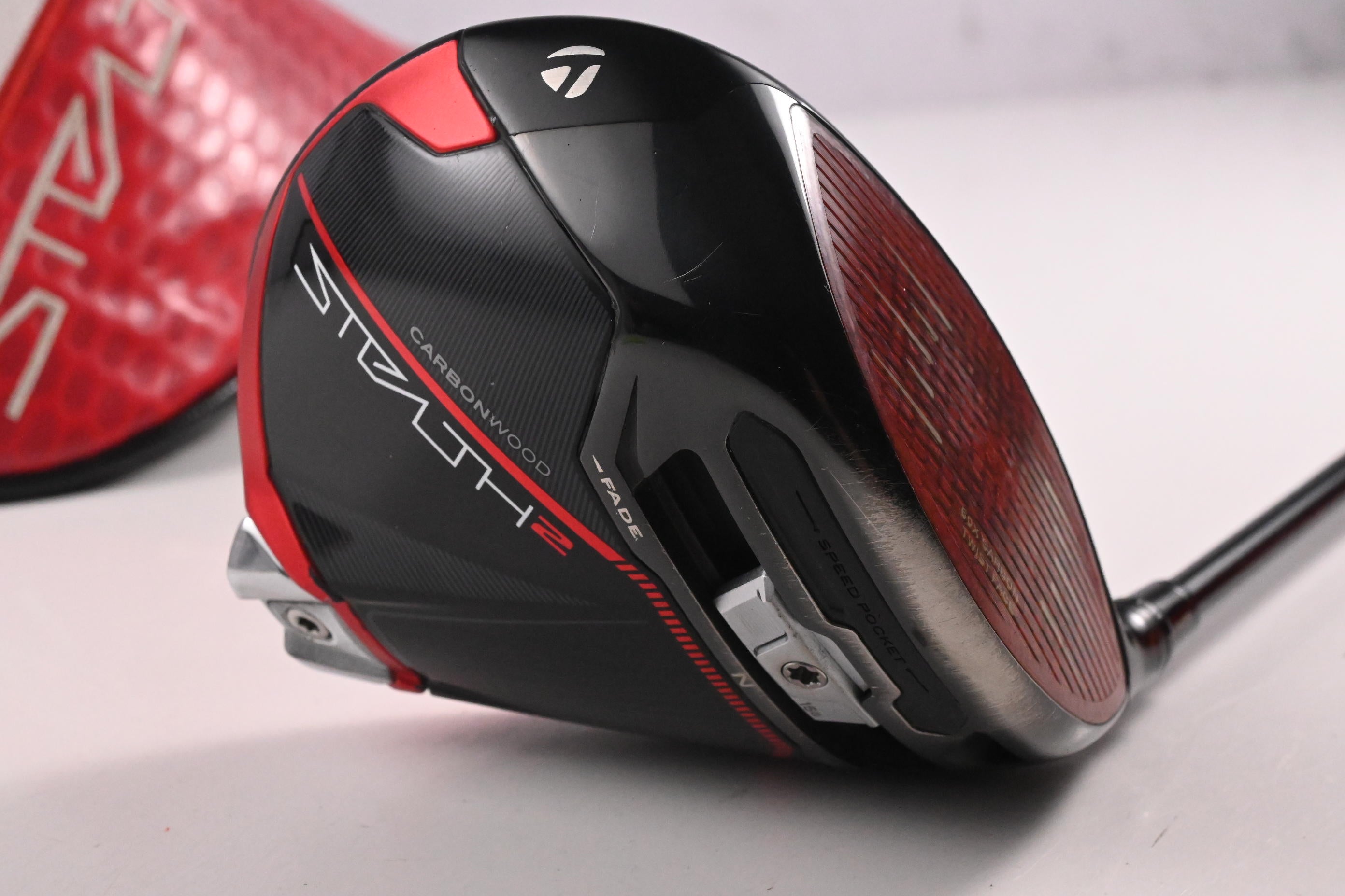 Taylormade Stealth 2 Plus Driver / 10.5 Degree / Stiff Flex Kai`li Red 60 Shaft
