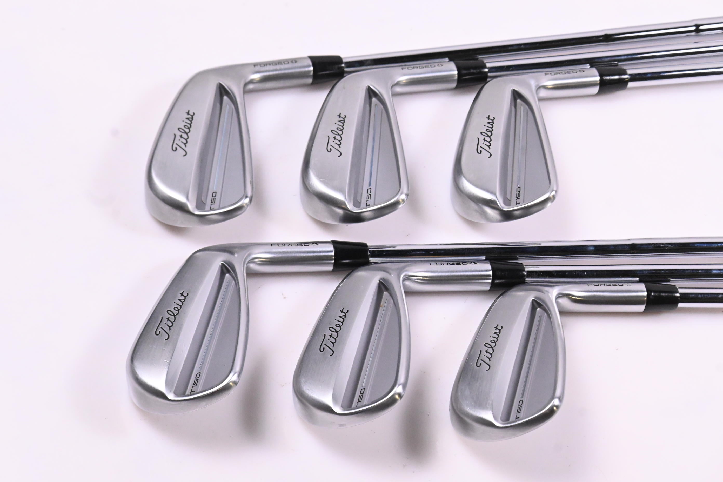 Titleist T150 2025 Irons / 5-PW / Stiff Flex AMT Silver Shafts