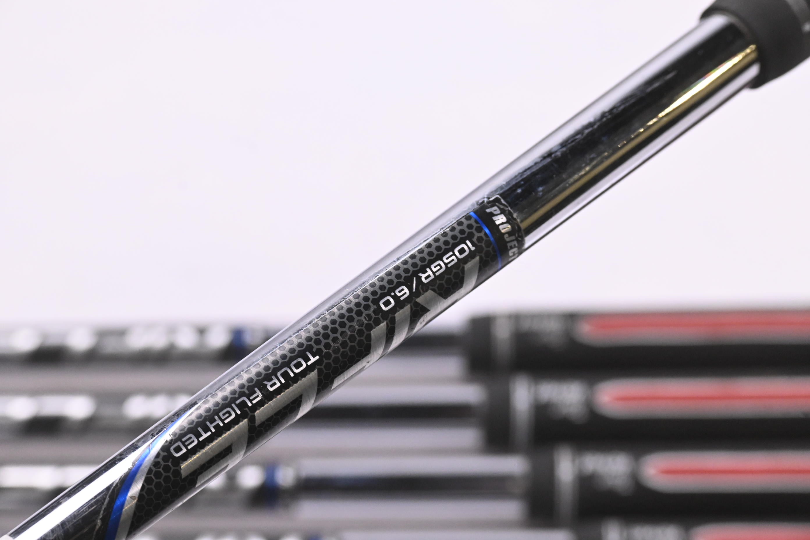 Callaway Apex DCB Irons / 5-PW / Stiff Flex Rifle Tour Flighted 105 Shafts