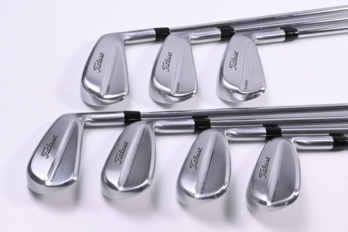 Titleist T250 2025 Irons / 4-PW / Regular Flex AMT Black Shafts