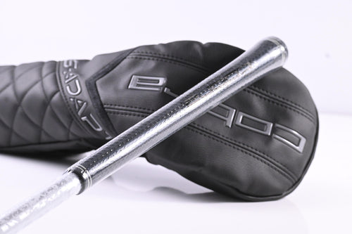 Cobra DS-Adapt LS Driver / 9 Degree / X-Flex Denali Black 60 Shaft