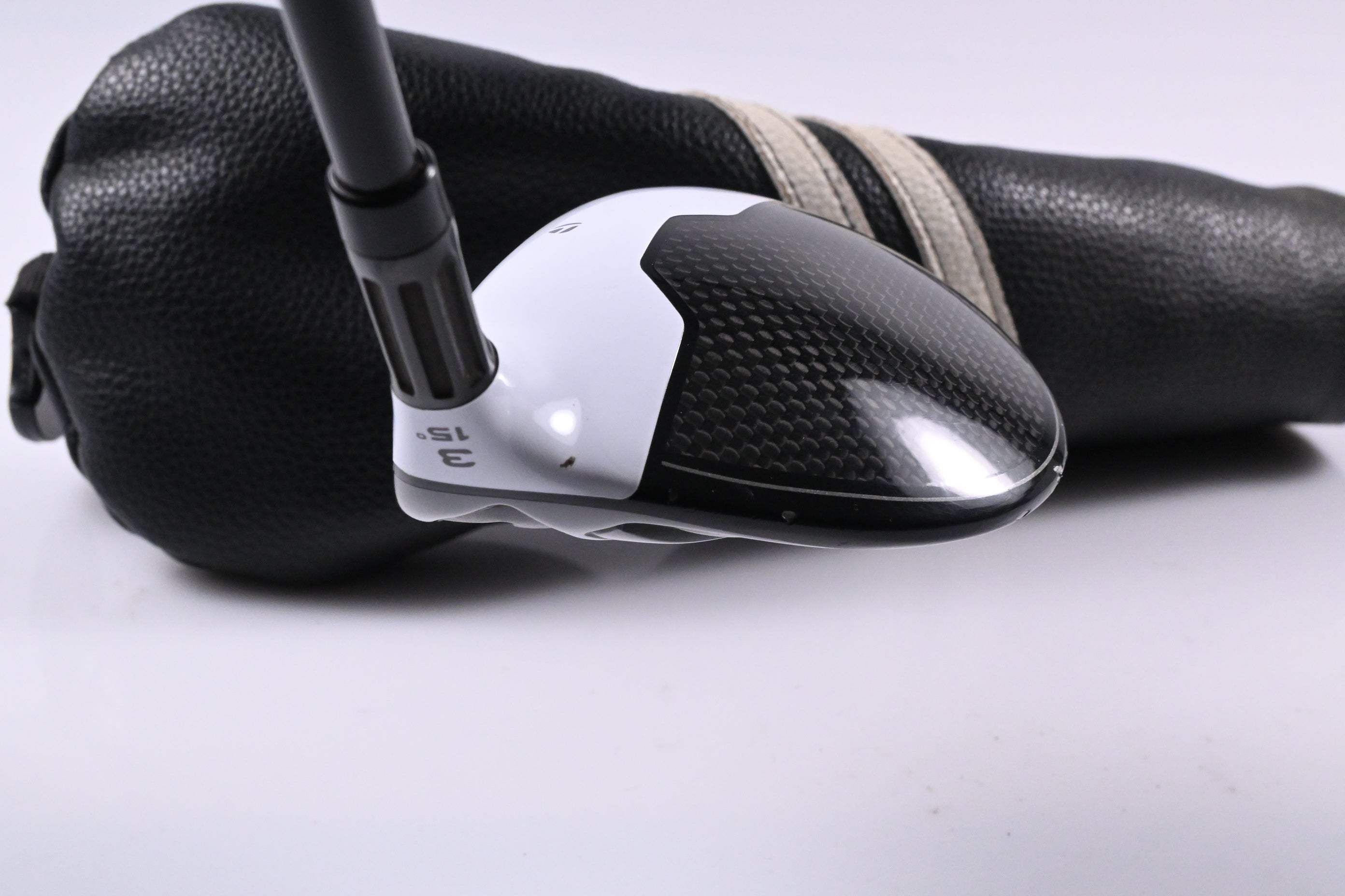 Taylormade M2 2017 #3 Wood / 15 Degree / Regular Flex TaylorMade REAX 65 Shaft