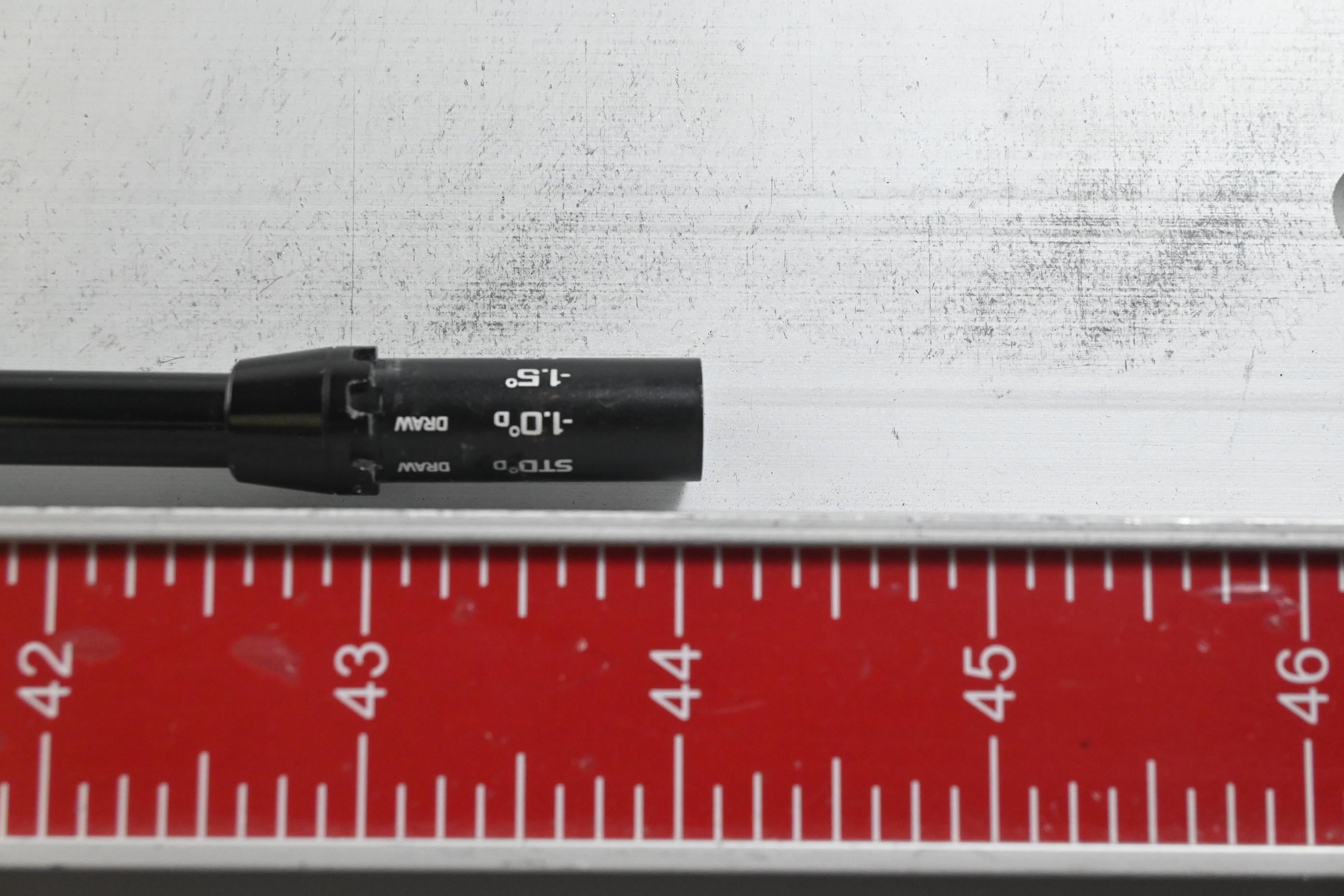 Mitsubishi Chemical Kai'li Blue 60 Driver Shaft / Stiff Flex / Cobra 2nd Gen