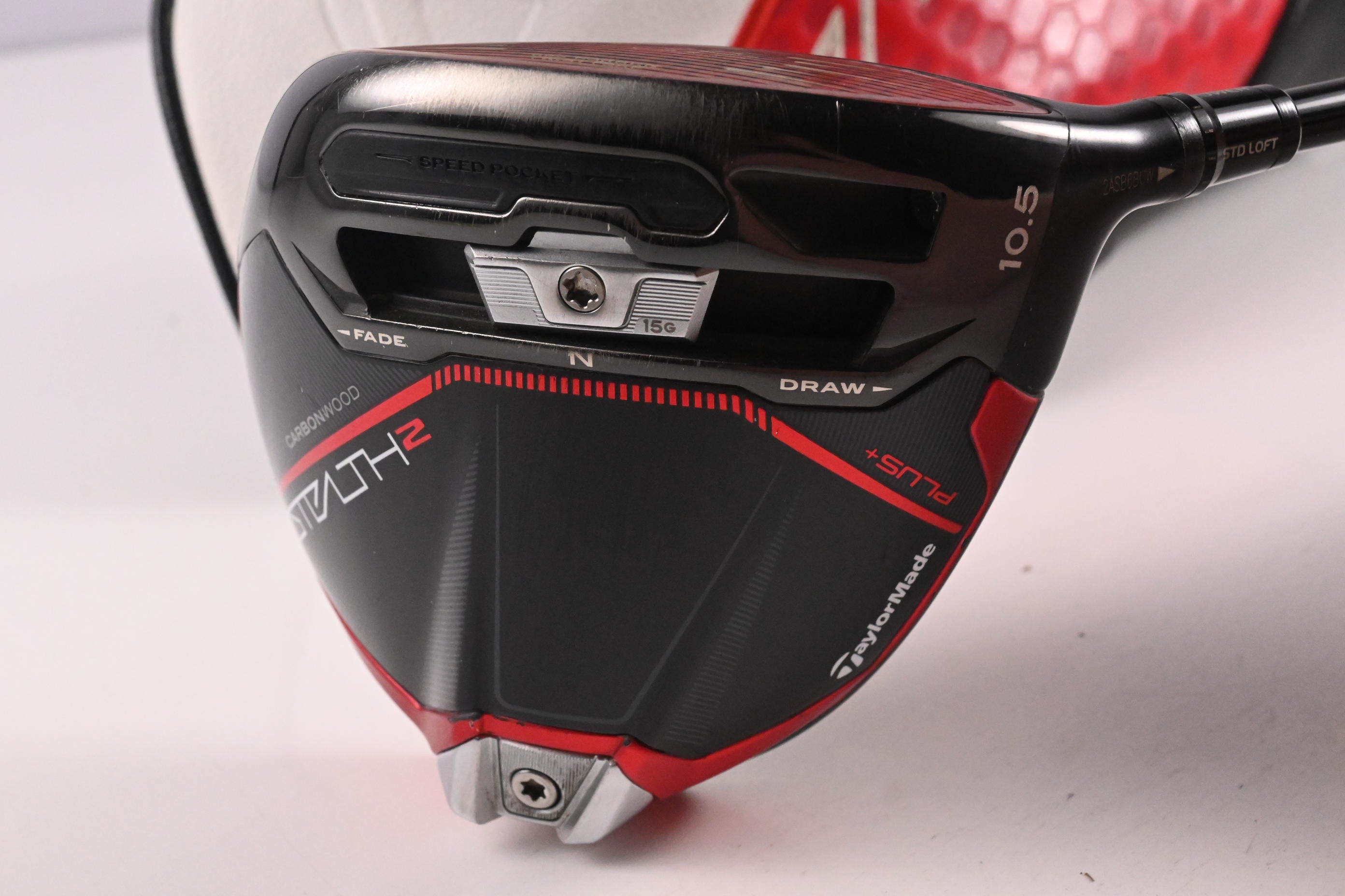Taylormade Stealth 2 Plus Driver / 10.5 Degree / Stiff Flex Kai`li Red 60 Shaft