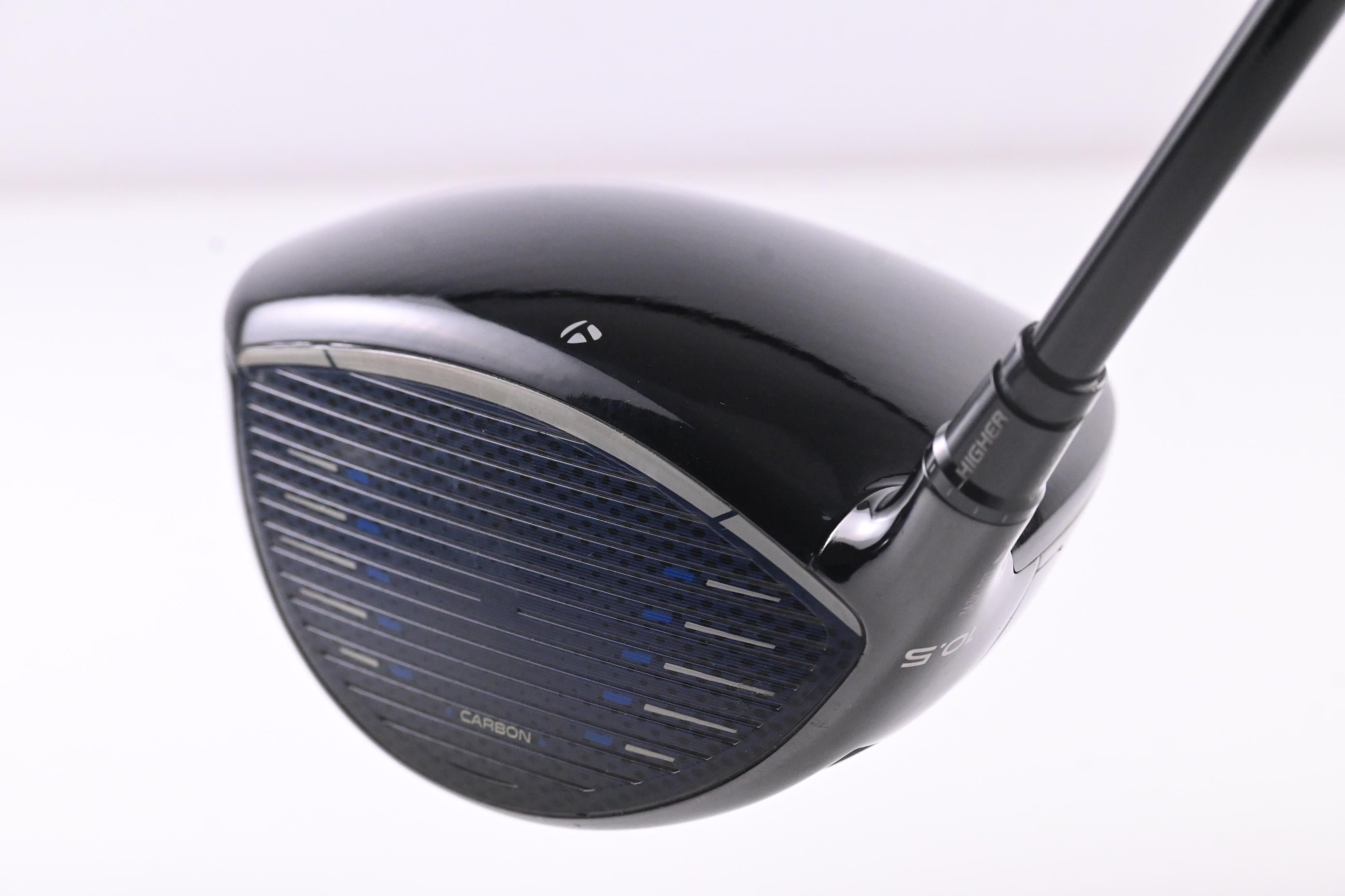 Taylormade Qi10 LS Driver / 10.5 Degree / X-Flex HZRDUS Smokle RDX Blue 60 Shaft