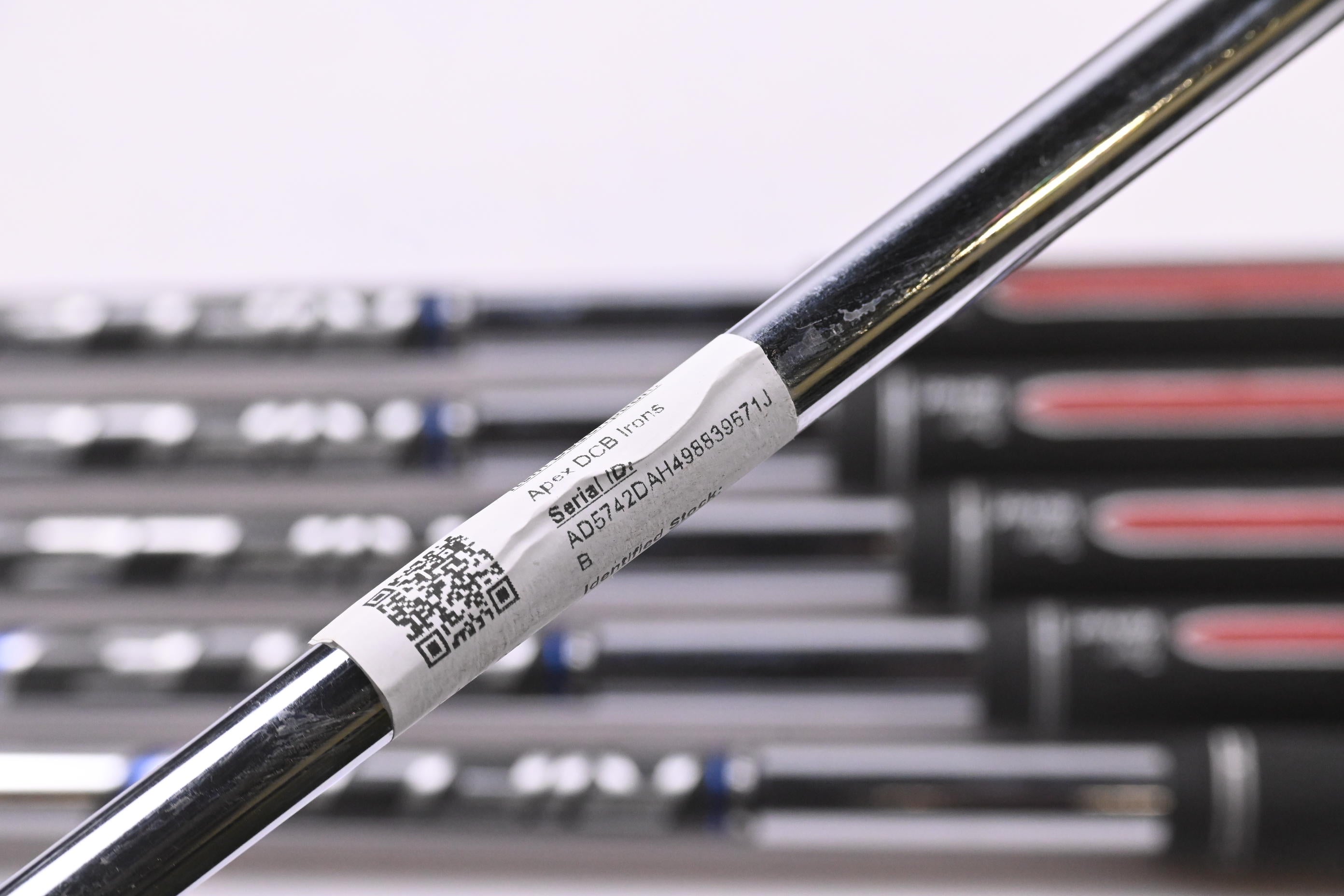 Callaway Apex DCB Irons / 5-PW / Stiff Flex Rifle Tour Flighted 105 Shafts