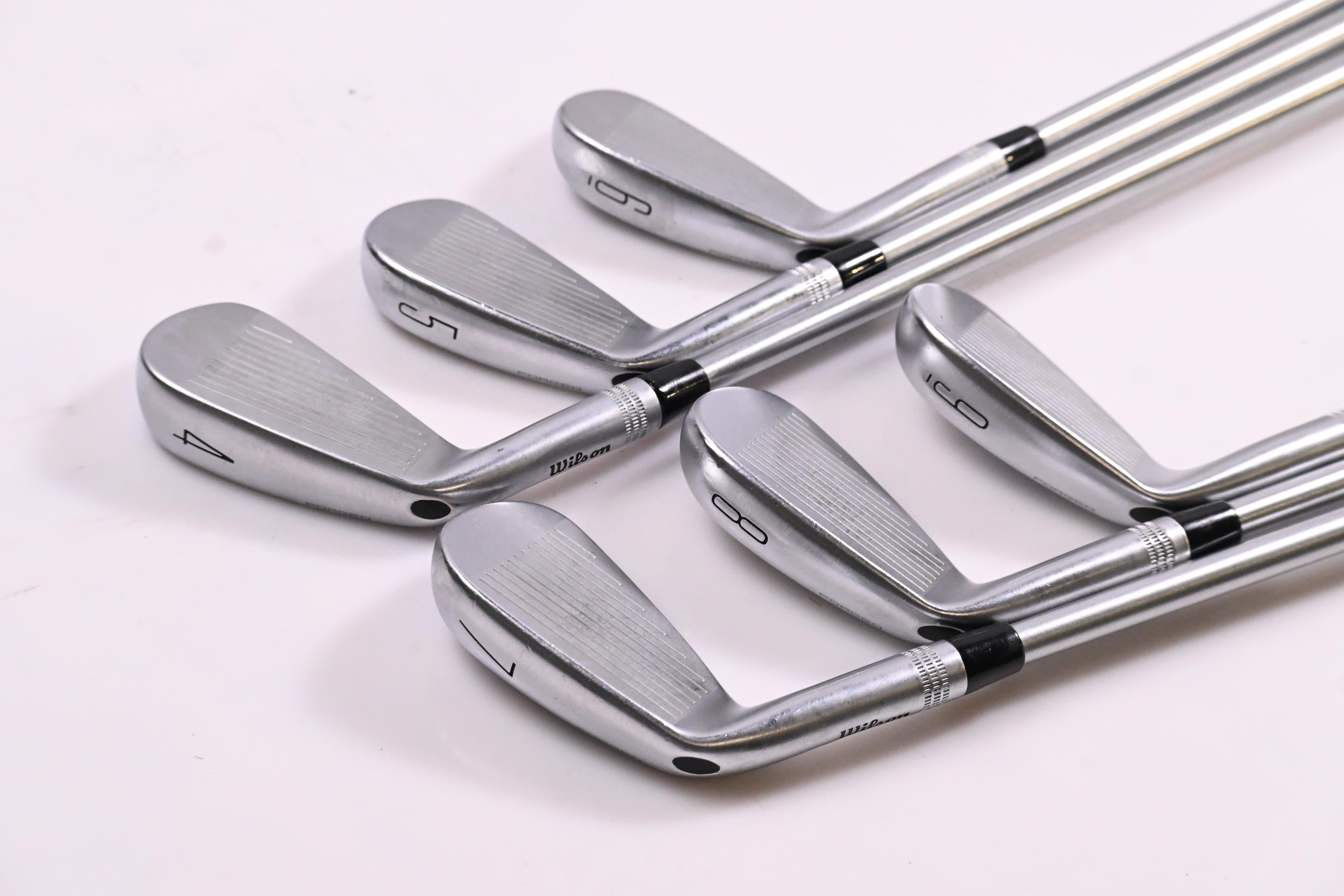 Wilson Staff Model CB / XB 2026 Combo Irons / 4-9i / X-Flex KBS Tour C-Taper 130