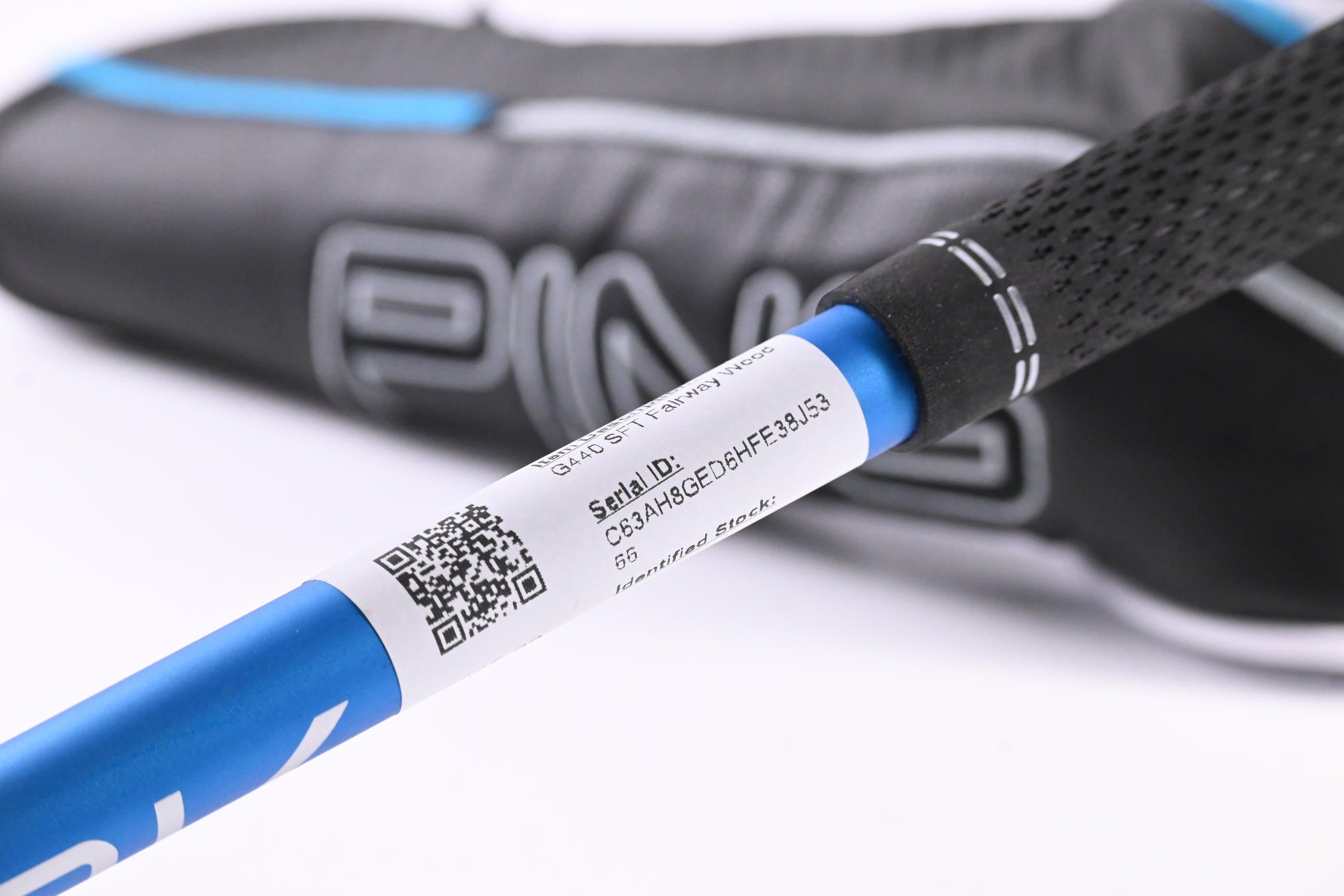 Ping G440 SFT #5 Wood / 19 Degree / Regular Flex Ping Alta CB Blue 65 Shaft