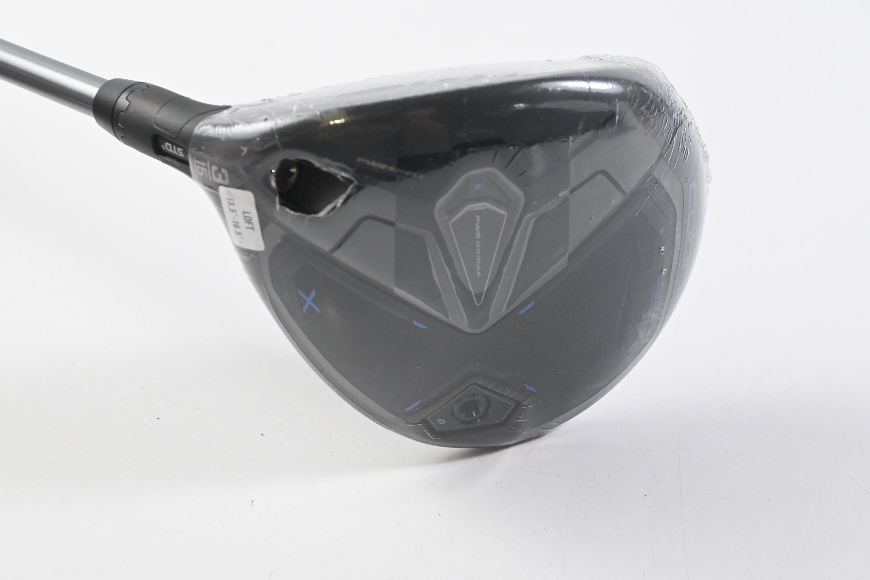 Left Hand Cobra Darkspeed X #3 Wood / 15 Degree / Stiff Flex HZRDUS Silver 60