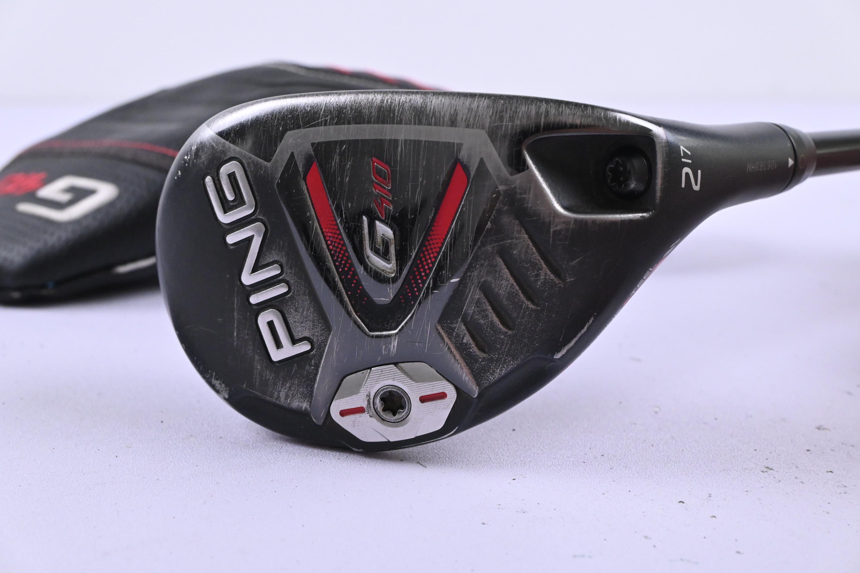 Ping G410 #2 Hybrid / 17 Degree / Regular Flex Tensei CK Blue 70 Shaft