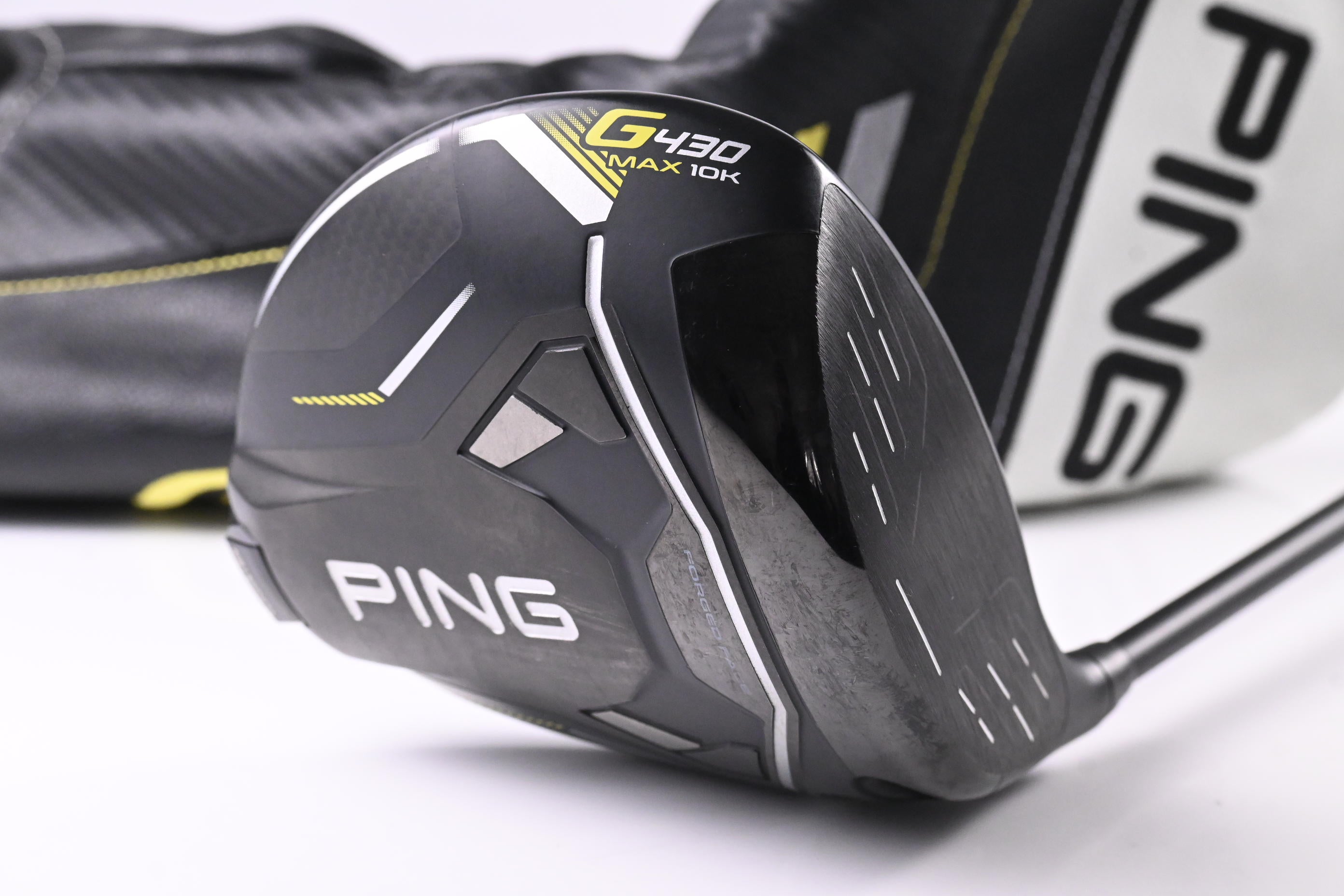 Ping G430 Max 10K Driver / 9 Degree / Stiff Flex Ping Alta CB Black 55 Shaft