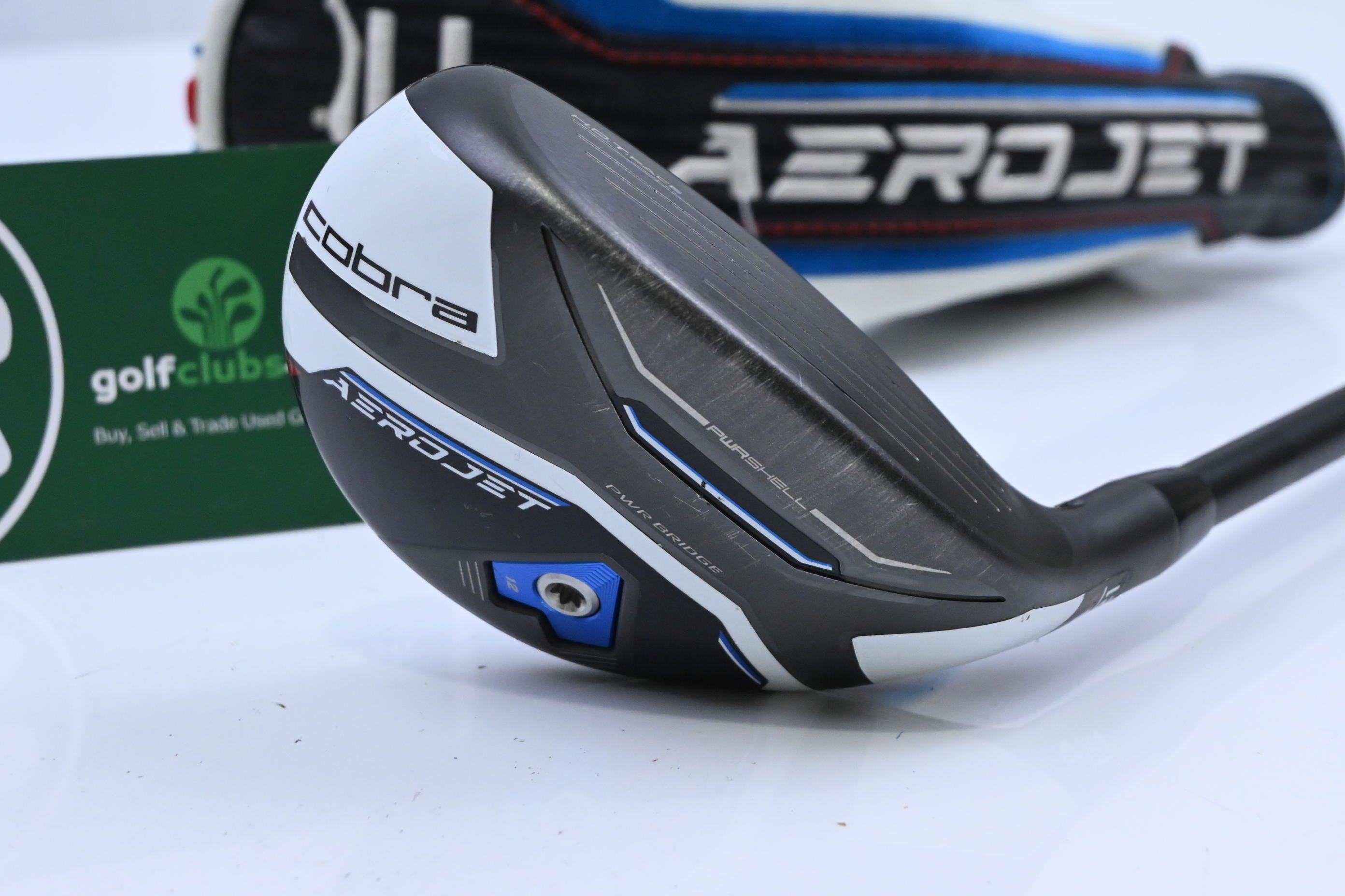Cobra Aerojet #4 Hybrid / 21 Degree / Senior Flex KBS PGI 65 Shaft