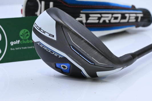 Cobra Aerojet #4 Hybrid / 21 Degree / Senior Flex KBS PGI 65 Shaft