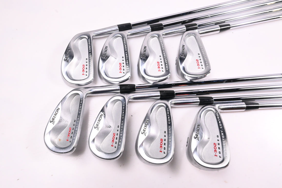 Srixon I-302 Forged Irons / 2-9i / X-Flex Precision Rifle FCM 6.8 Shafts
